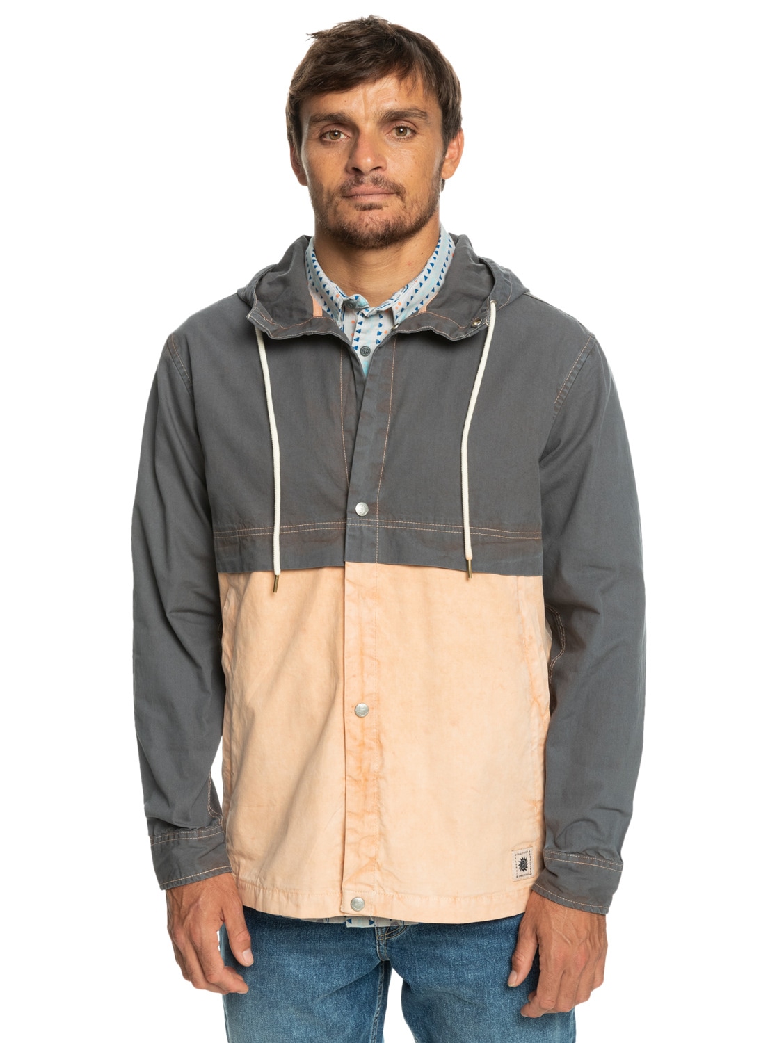 Quiksilver Outdoorjacke »Natural Surf«, mit Kapuze