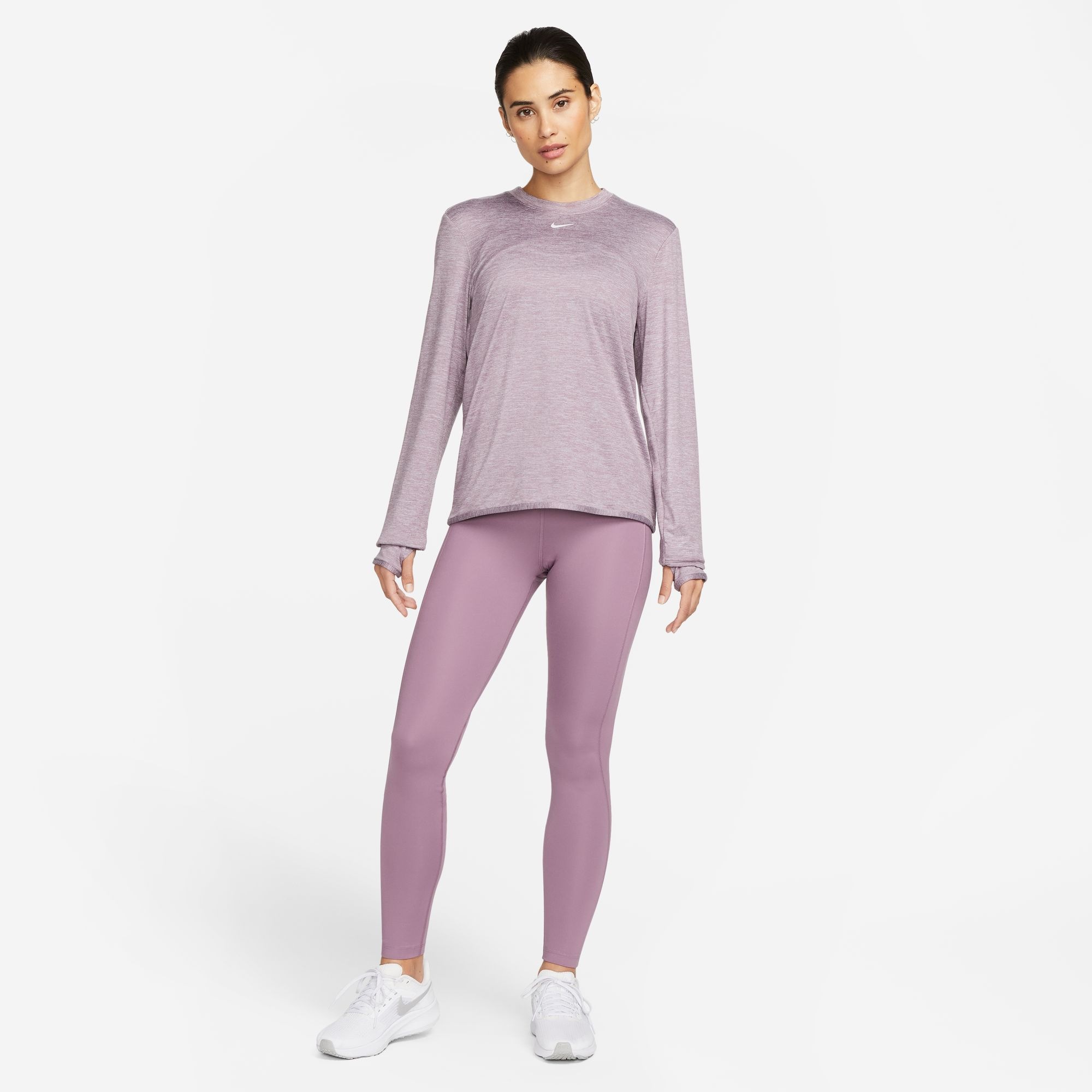 Nike Lauftights »EPIC FAST WOMEN'S MID-RISE POCKET RUNNING LEGGINGS«