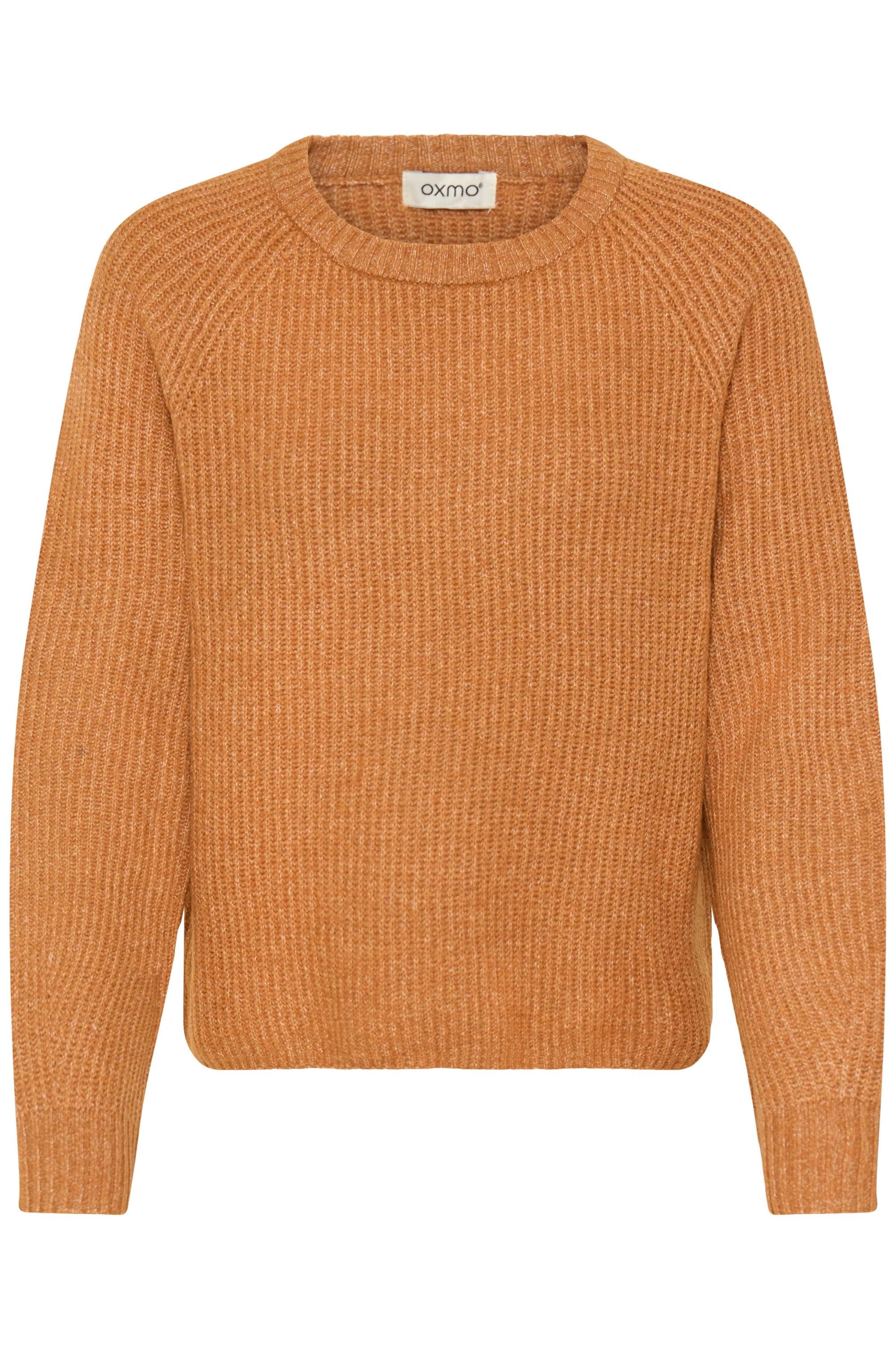 OXMO Strickfleece-Pullover "Strickpullover OXFansi"