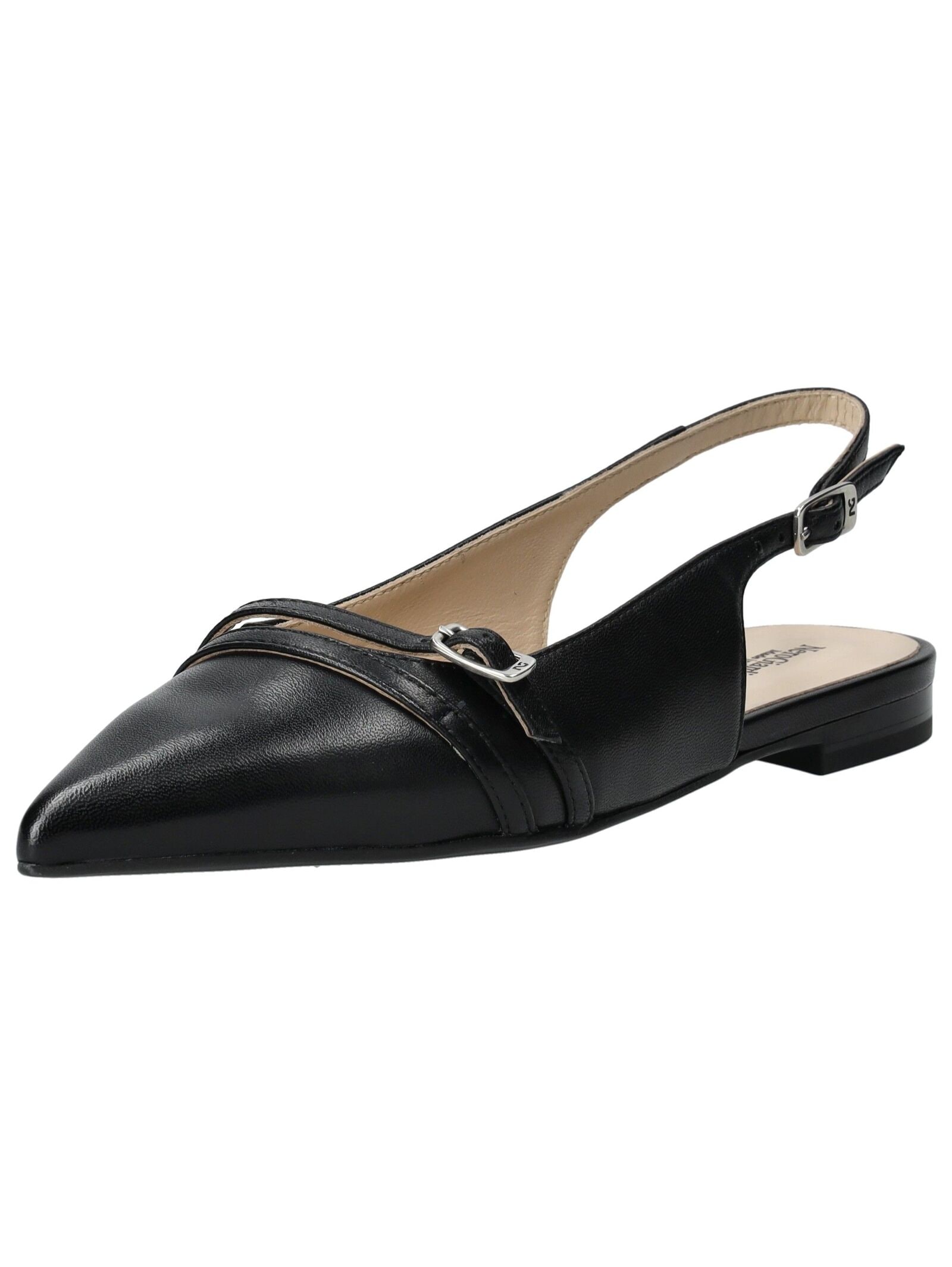Nero Giardini Slingpumps "Nero Giardini Pumps Leder" günstig online kaufen