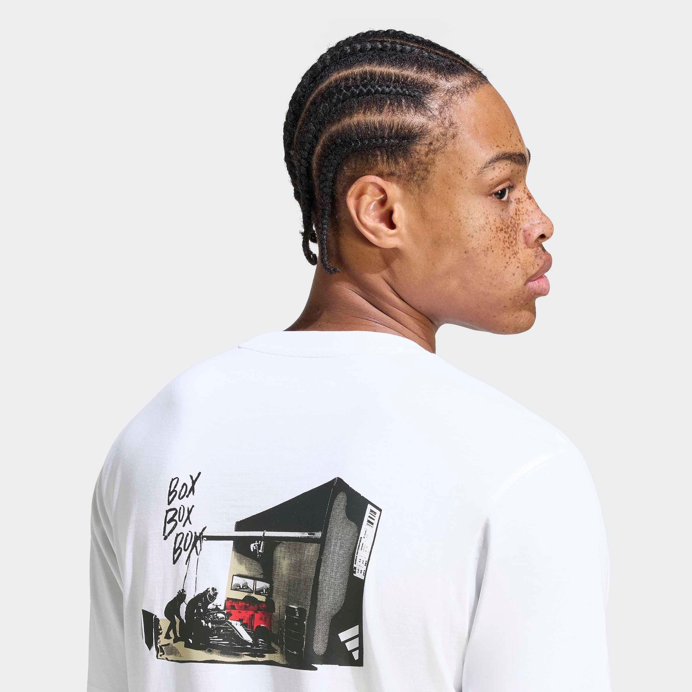 adidas Sportswear T-Shirt »MOTORSPORT BOX 3 GRAFIK«