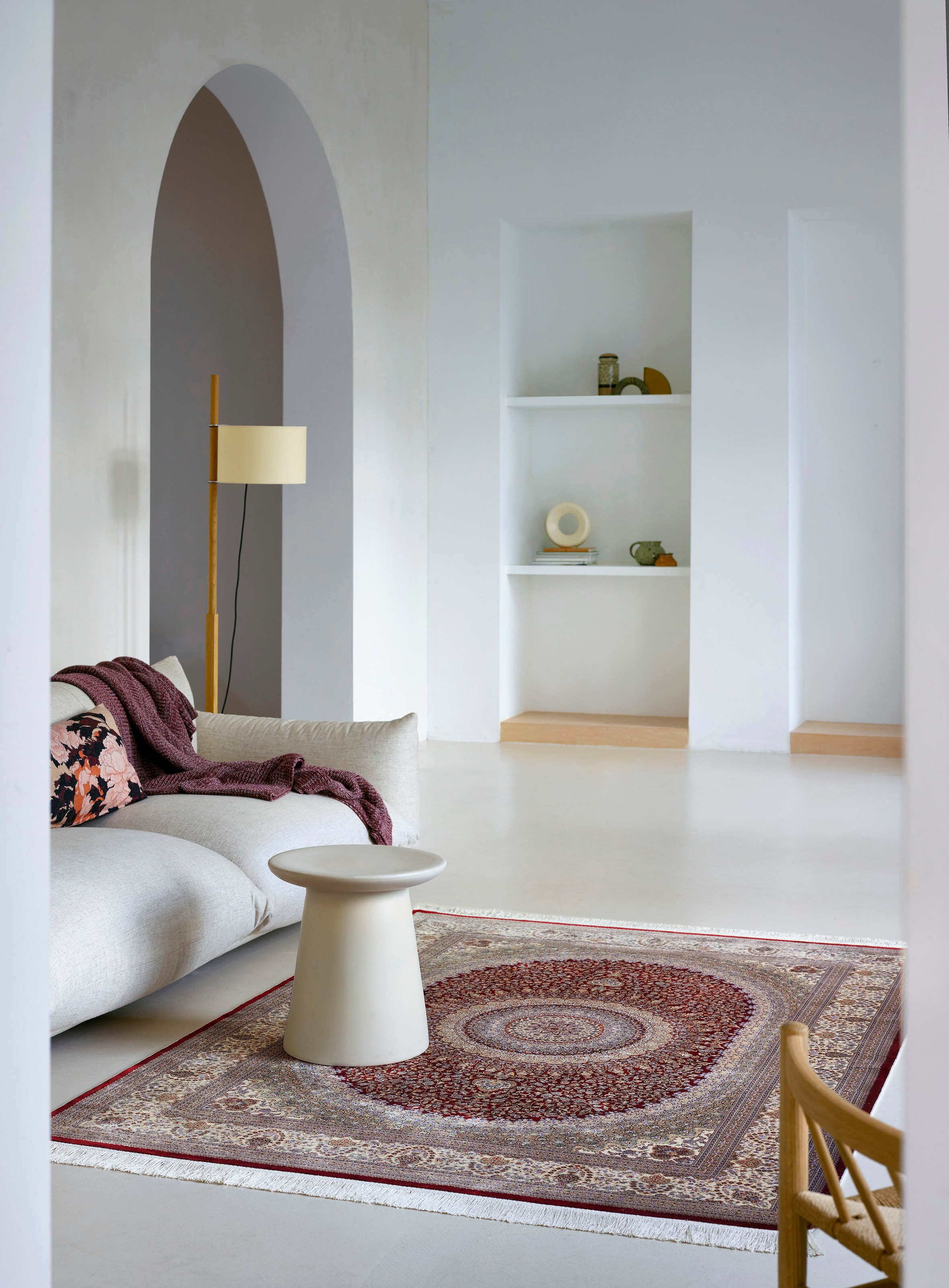 Wecon home Teppich »Täbriz«, rechteckig, Wohnzimmer, Orient Design