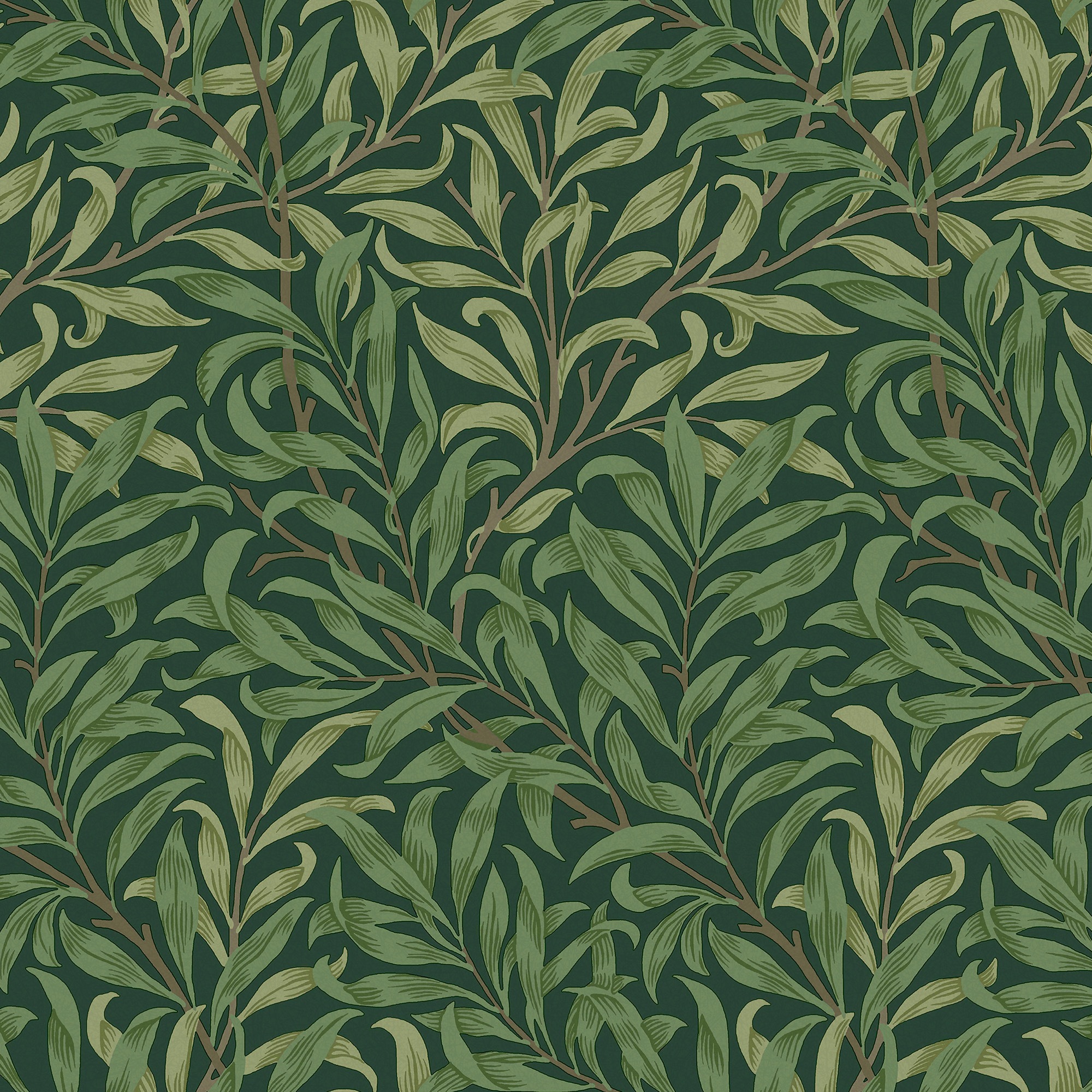WILLIAM MORRIS AT HOME Vliestapete »Willow Bough«, Retro, 10mx52cm (ca. 5m2)