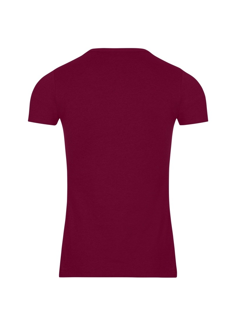 Trigema T-Shirt »TRIGEMA T-Shirt aus Baumwolle/Elastan«, (1 tlg.)