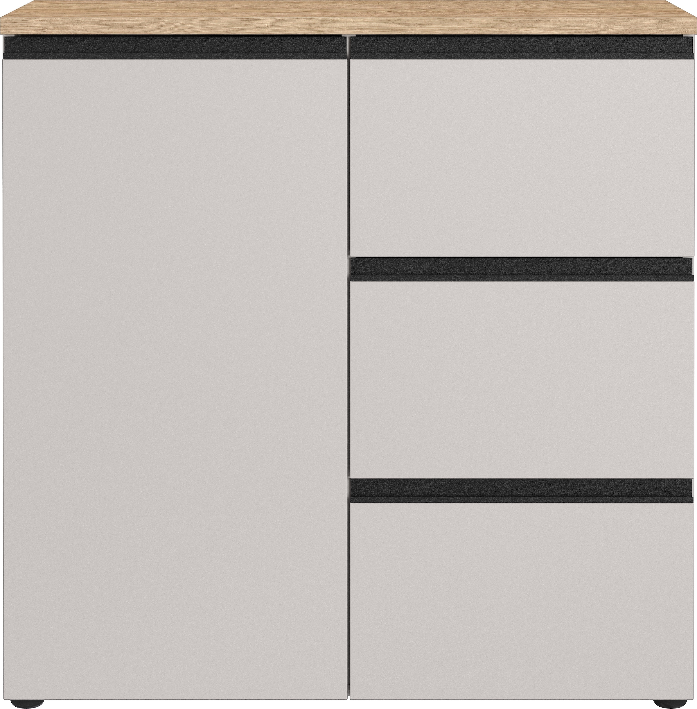 GERMANIA Kommode »Cormano« Breite 90 cm, verstellbare Böden, Soft-close, Made in Germany