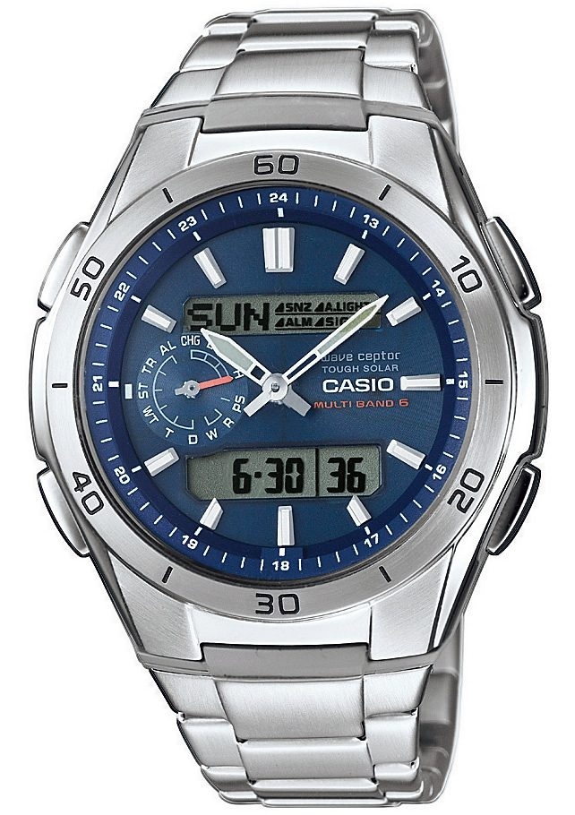 Casio Funk BAUR | Funkchronograph »WVA-M650D-2AER«, ▷ Solar bestellen