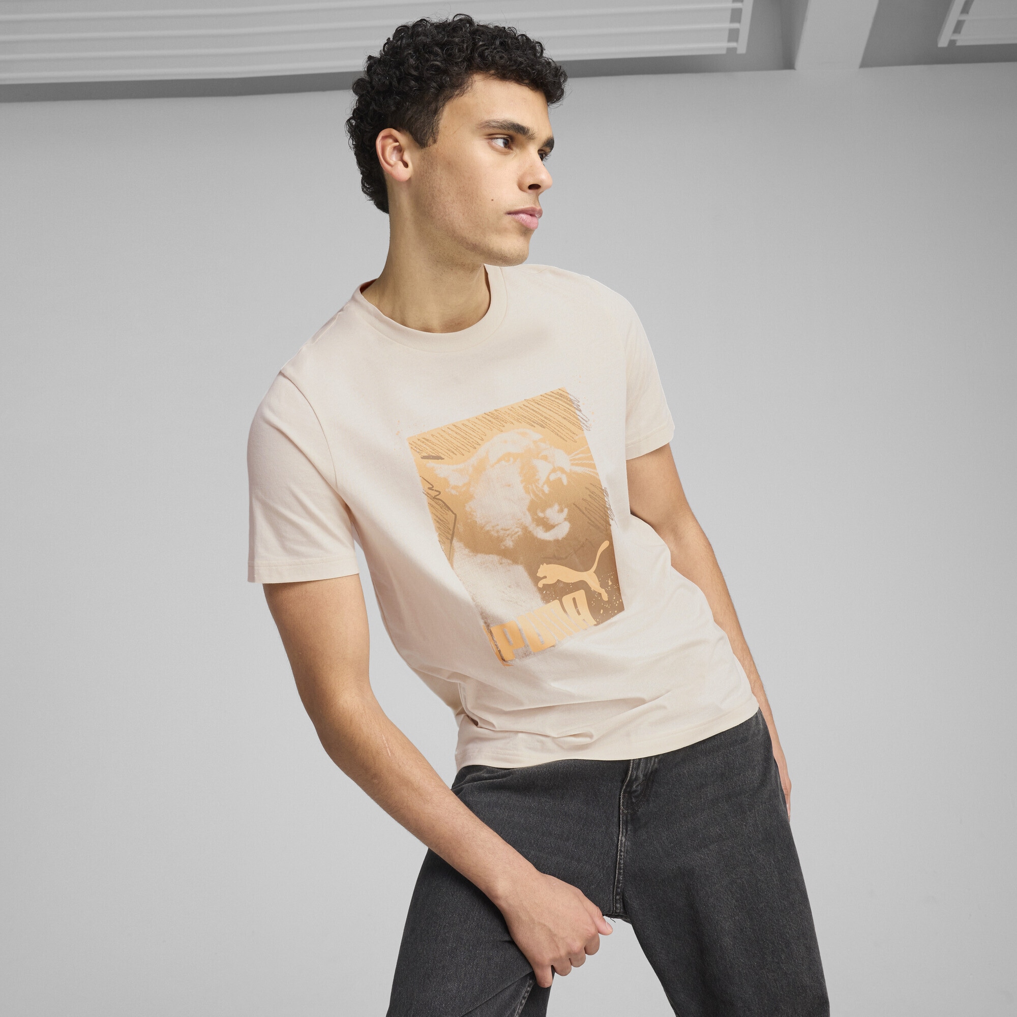 PUMA T-Shirt »Graphics Photoprint T-Shirt Herren«