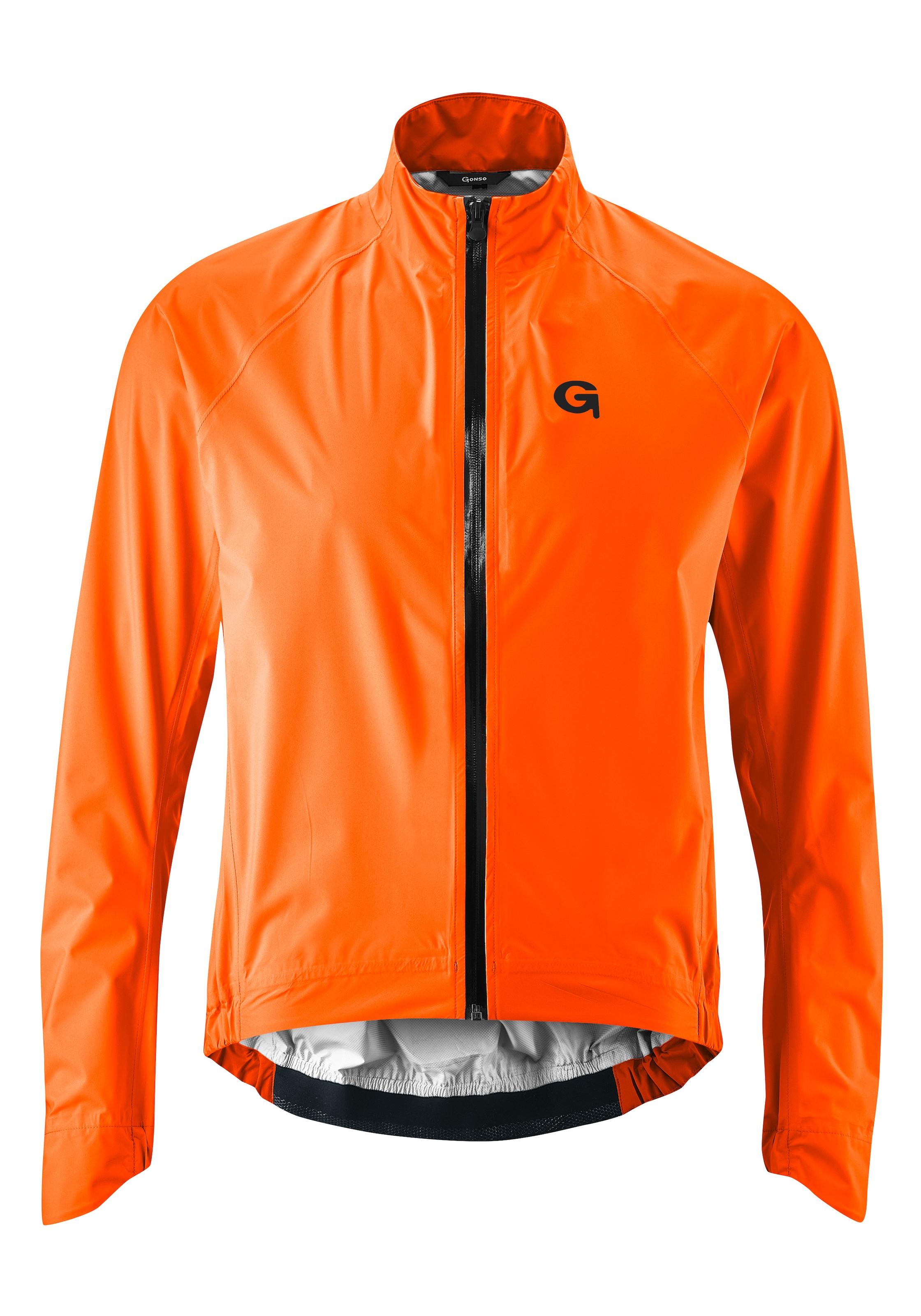 Gonso Fahrradjacke "SAVE JACKET ROAD M", Herren Radjacke, wasserdichte Rennrad-Regenjacke mit Rückentasche