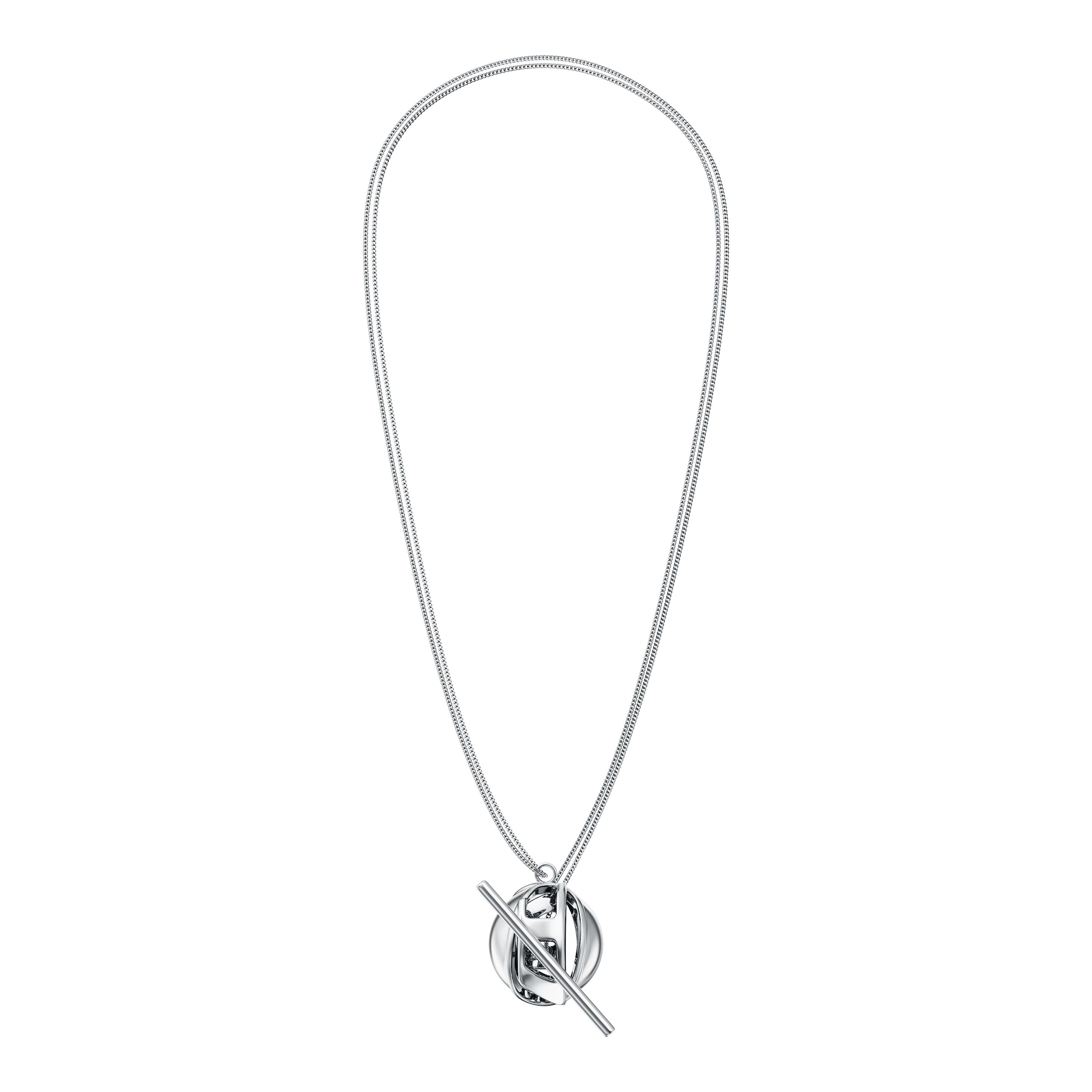 Diesel Kette mit Anhänger »Oval D«