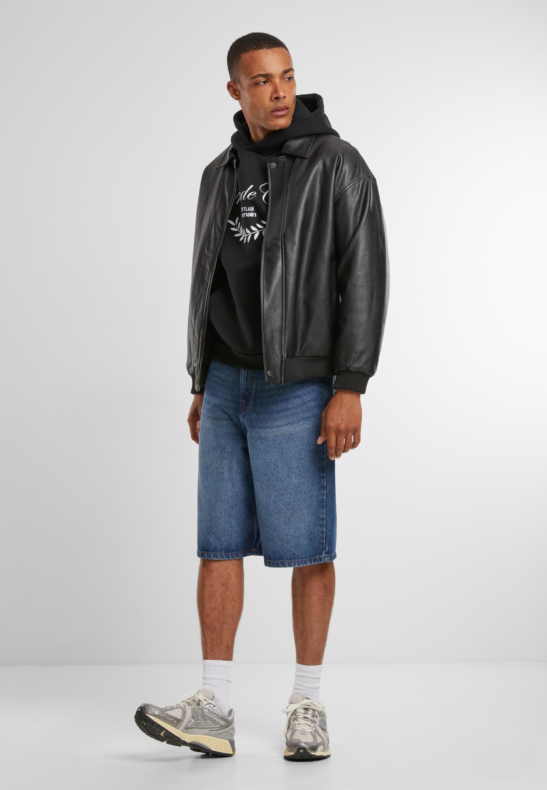 Upscale by Mister Tee Kapuzensweatshirt »Upscale by Mister Tee Arcade Club Fluffy Hoody«, (1 tlg.)