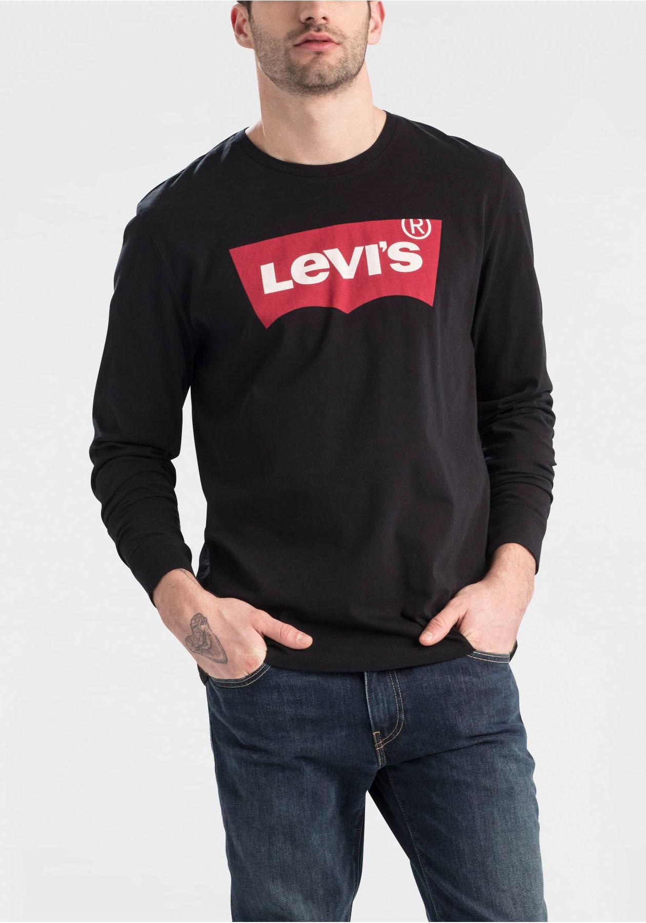 Levi's ® marškinėliai ilgomis rankovėmis su L...