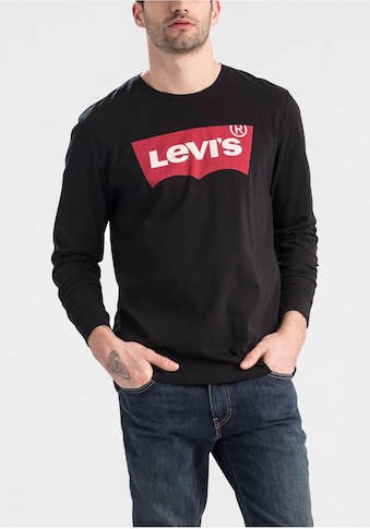 Levi's® Langarmshirt, mit Logo-Print kaufen