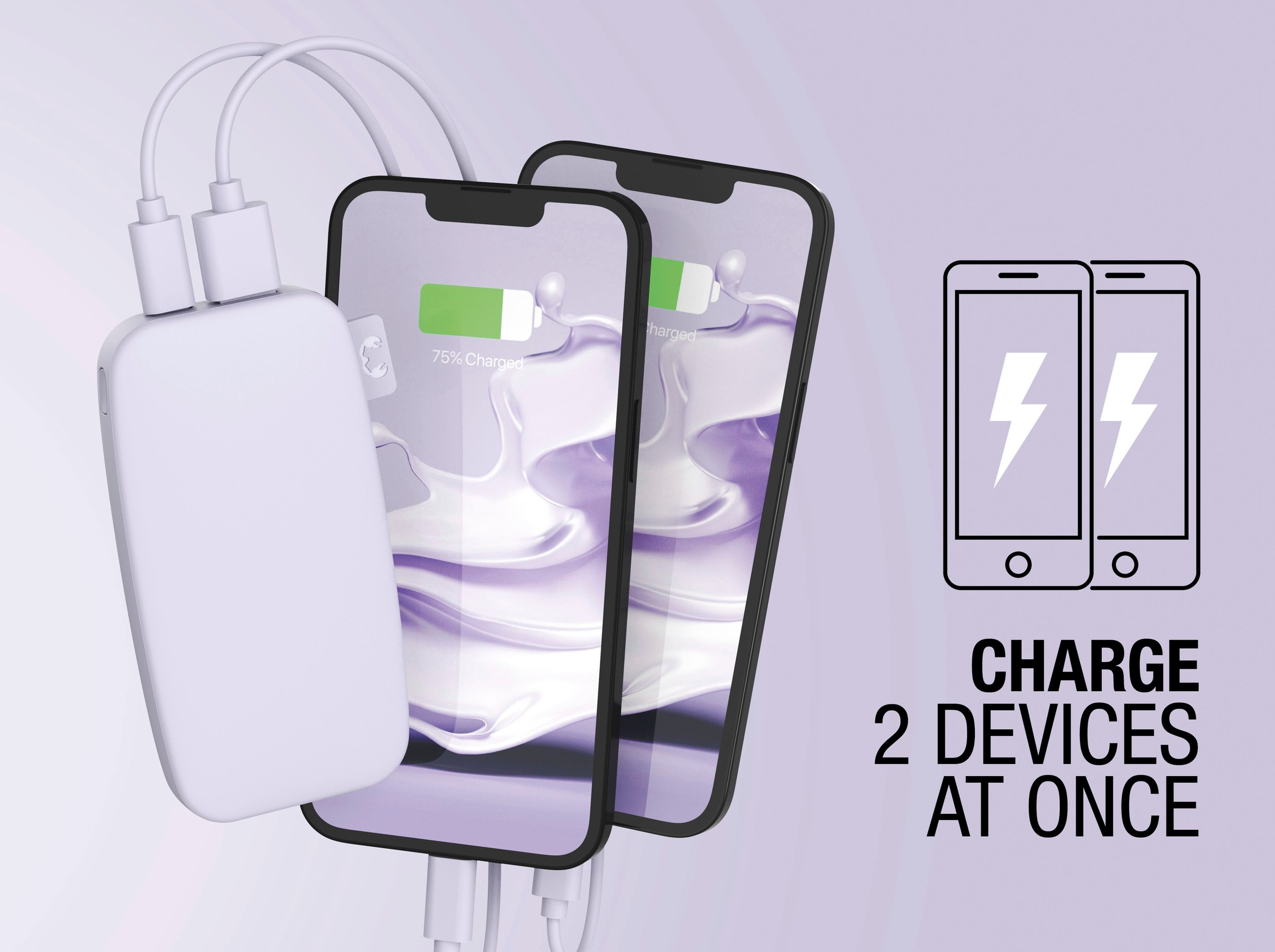 Fresh´n Rebel Powerbank »Power Pack 6000mAh mit USB-C, Fast Charge«, 5 V