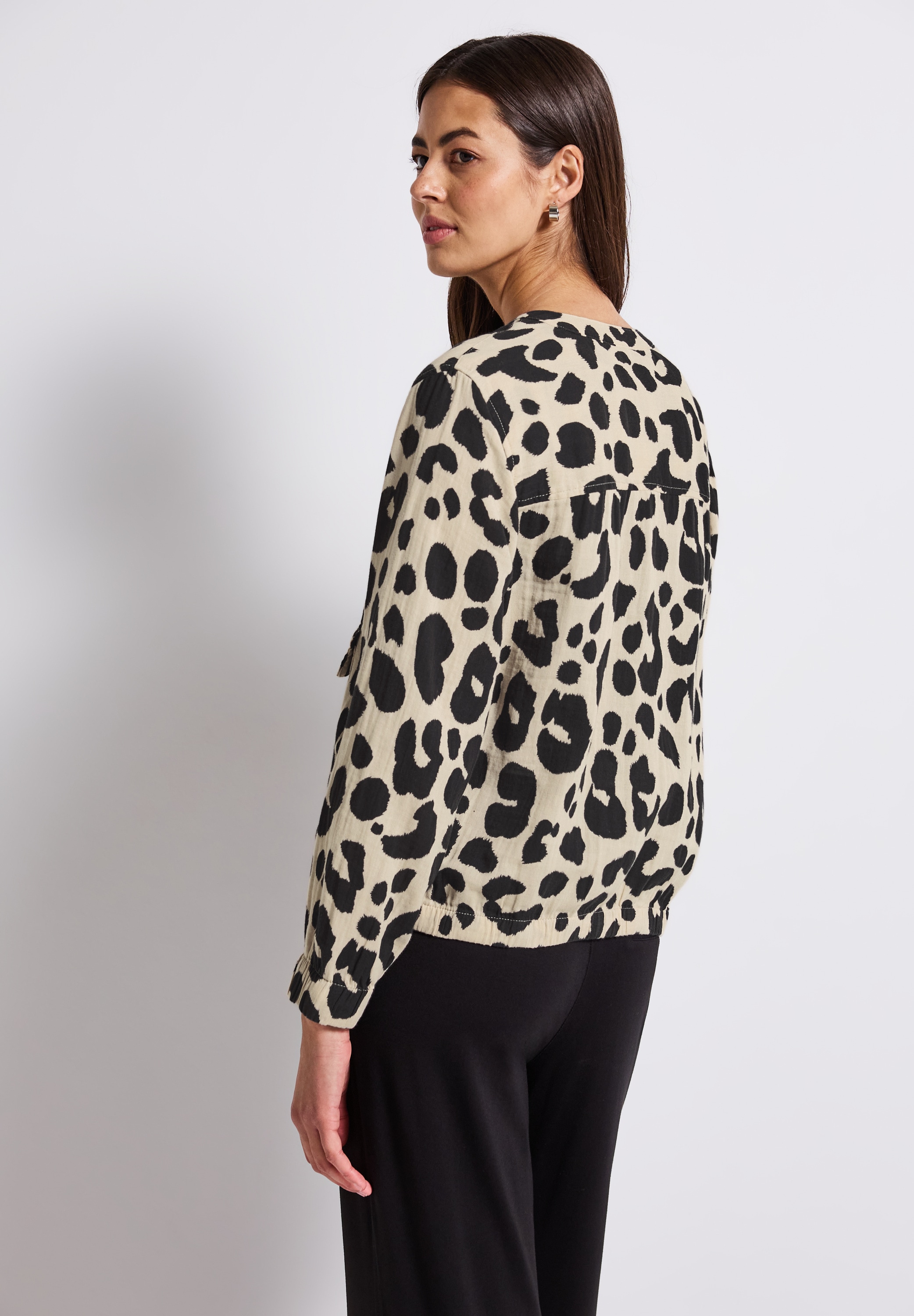 STREET ONE Blouson, ohne Kapuze, 2in1 Optik