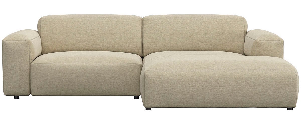 FLEXLUX Ecksofa "Lucera Chaislongue rechts oder links, L-Form, bequem", mod günstig online kaufen