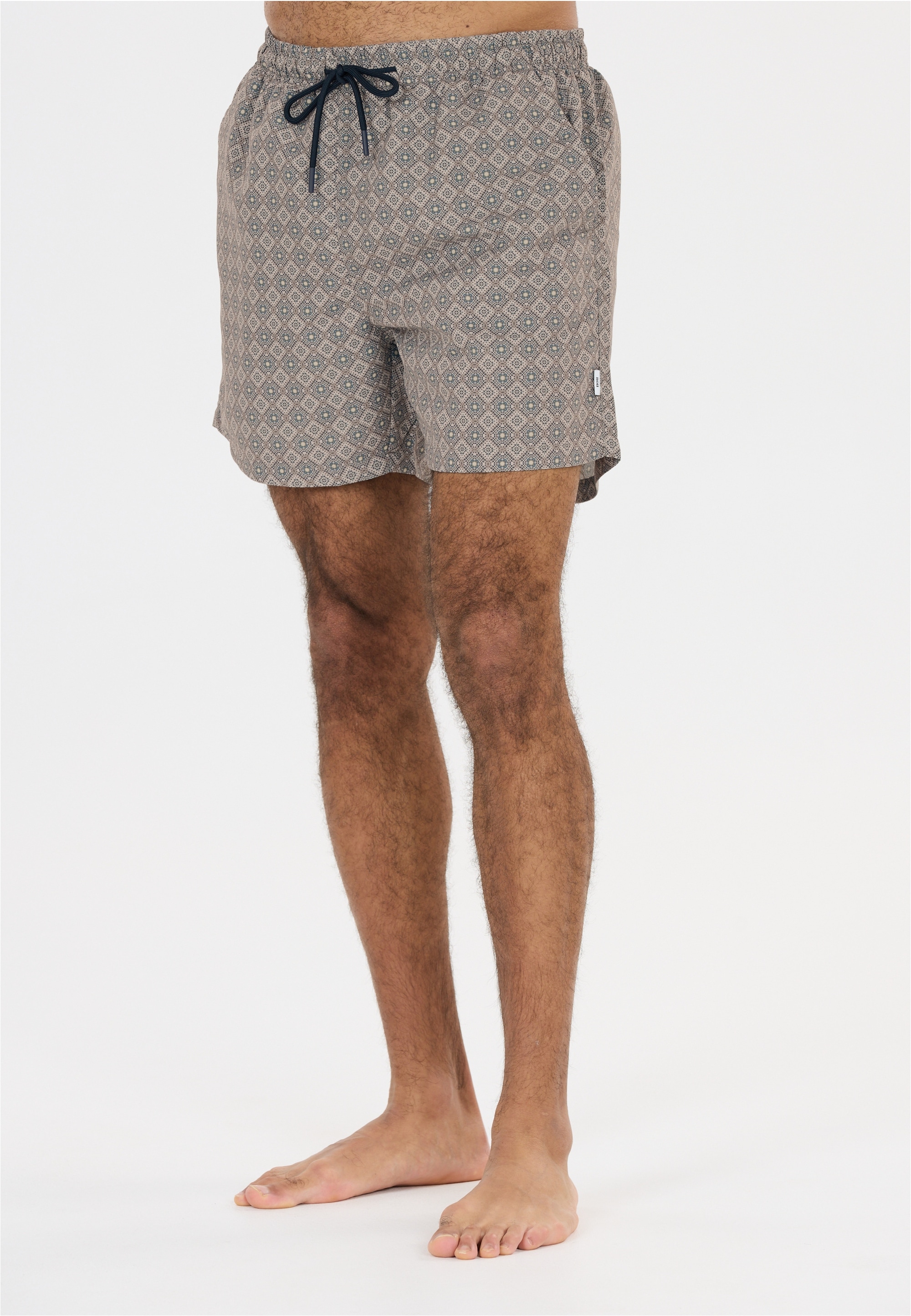 nou Badeshorts "Justino" 1 Stk. mit elastischem Bund und Kordelzug