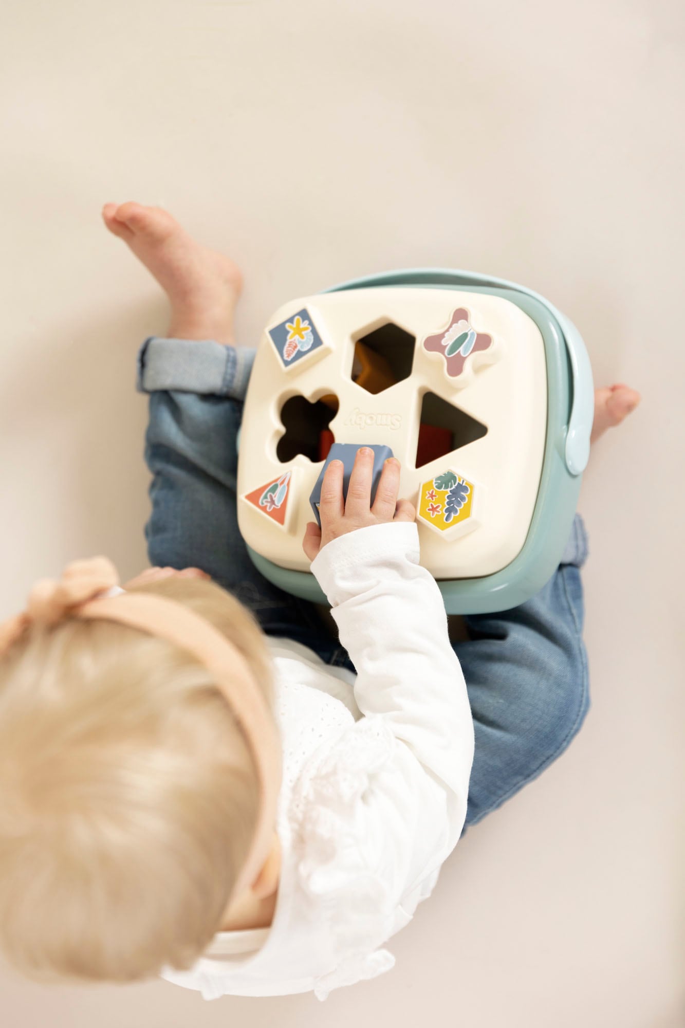 Smoby Spielcenter »Little Smoby Motorikspielzeug-Set«, Made in Europe