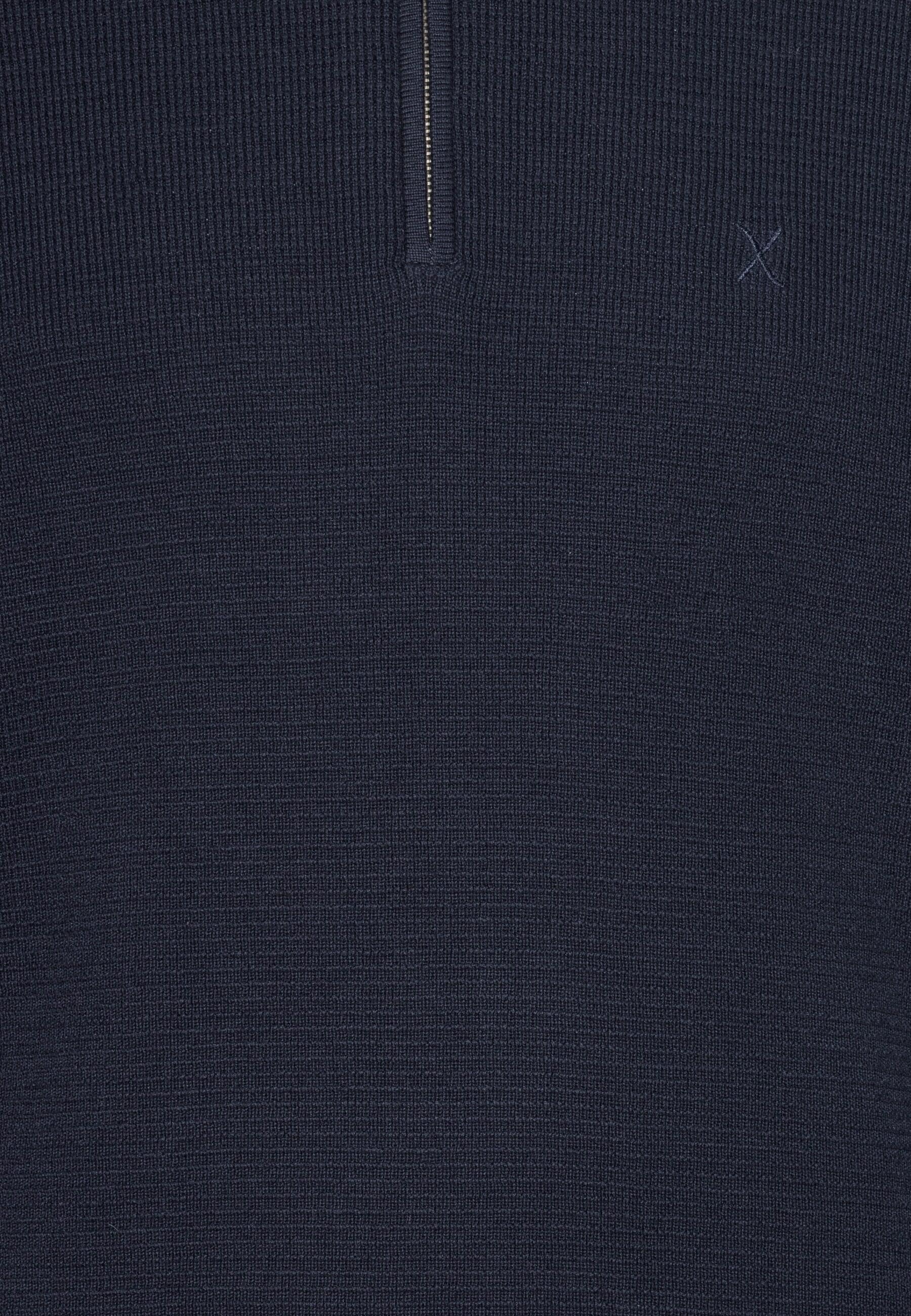 Clean Cut Copenhagen Sweater »Clean Cut Copenhagen Oscar Half-Zip Knit«, (1 tlg.)