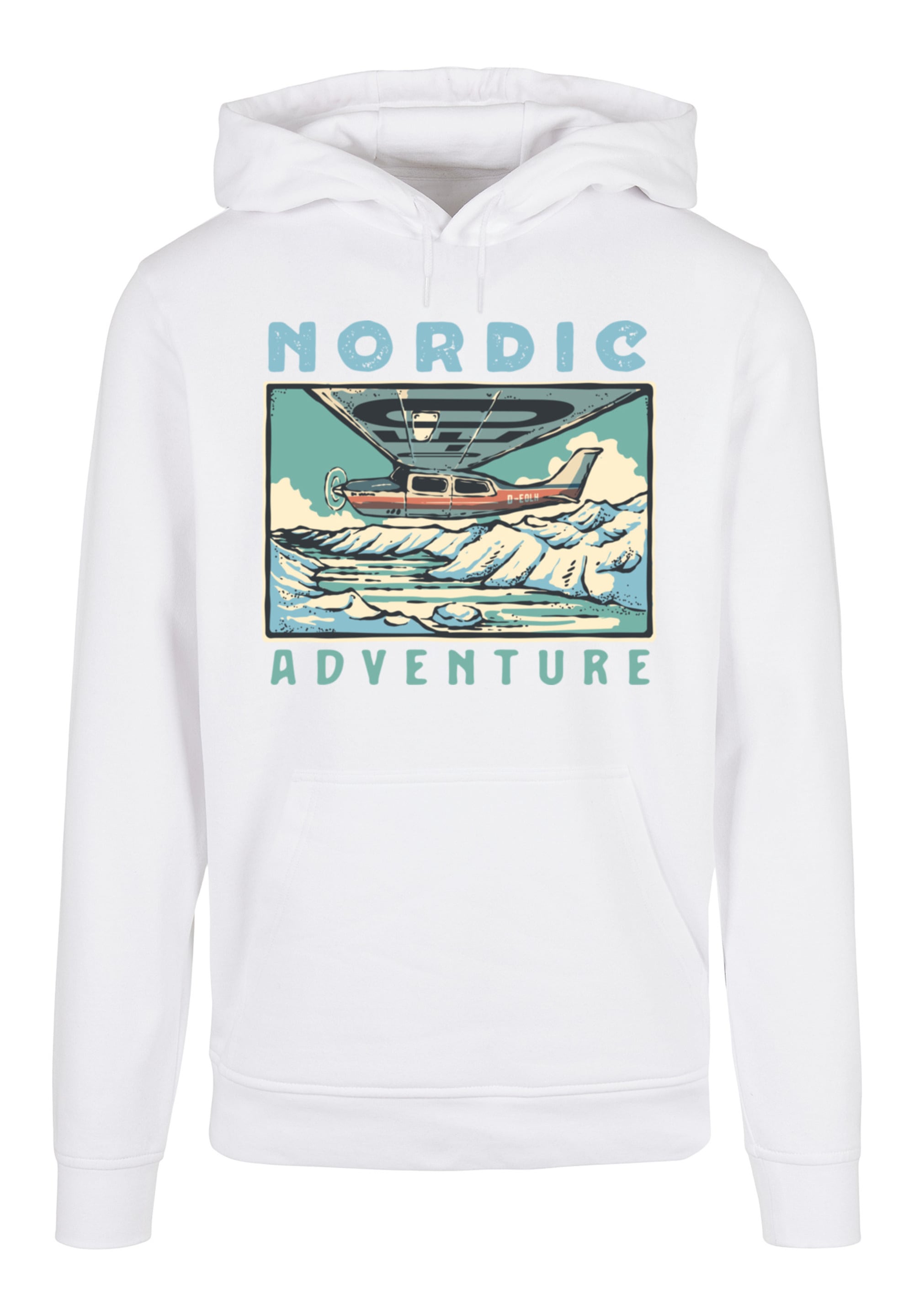 F4NT4STIC Kapuzenpullover "Nordic Adventures", Print günstig online kaufen