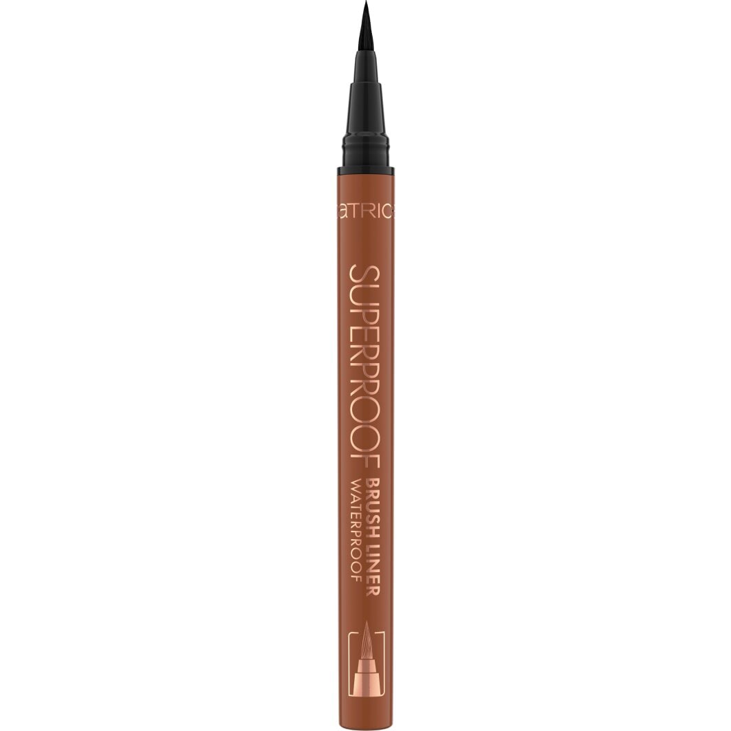 Catrice Eyeliner »Superproof Brush Liner Waterproof«, (Set, 3 tlg.)