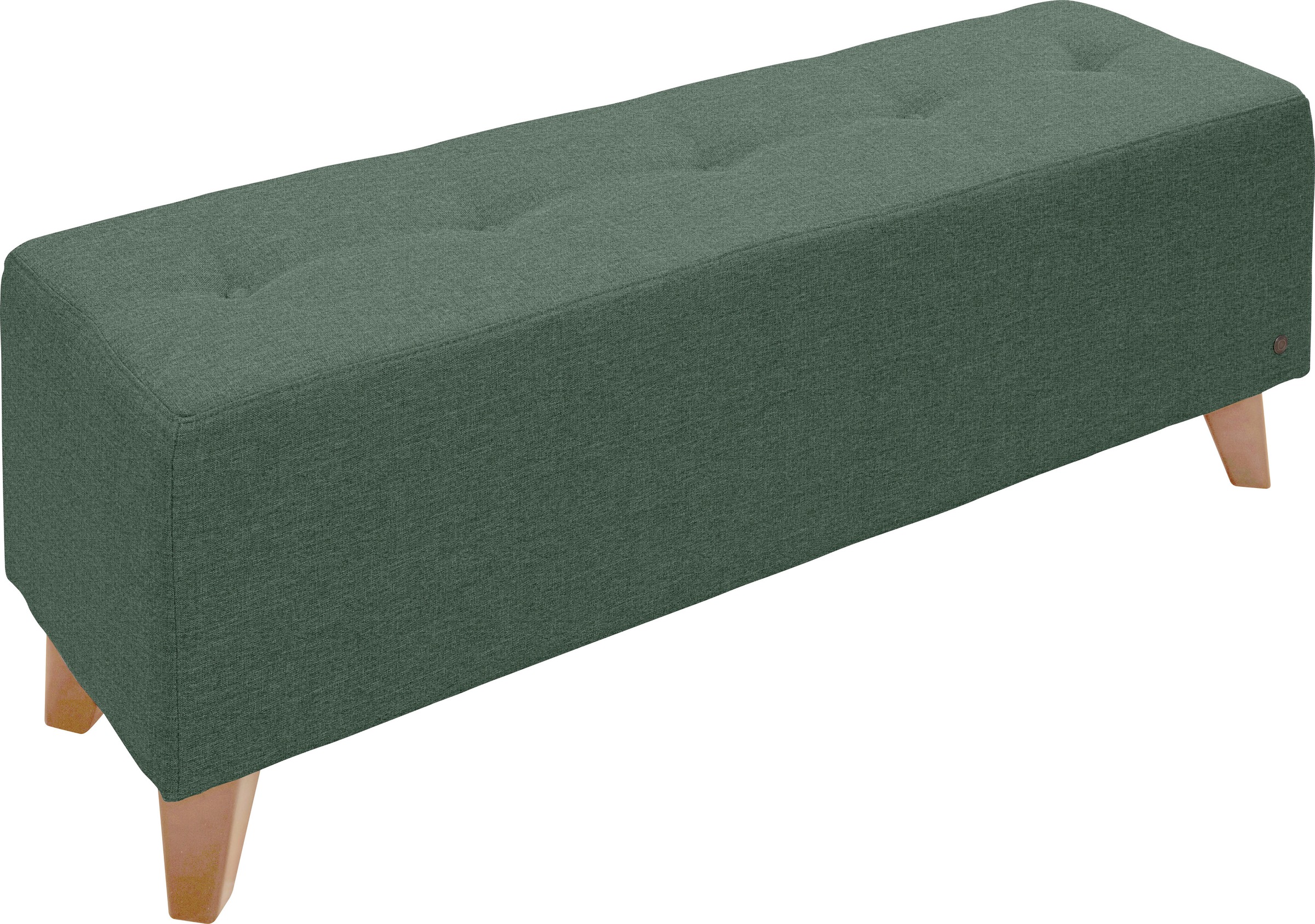 TOM TAILOR HOME Hockerbank "NORDIC", mit Knopfheftung auf der Sitzfläche, F günstig online kaufen