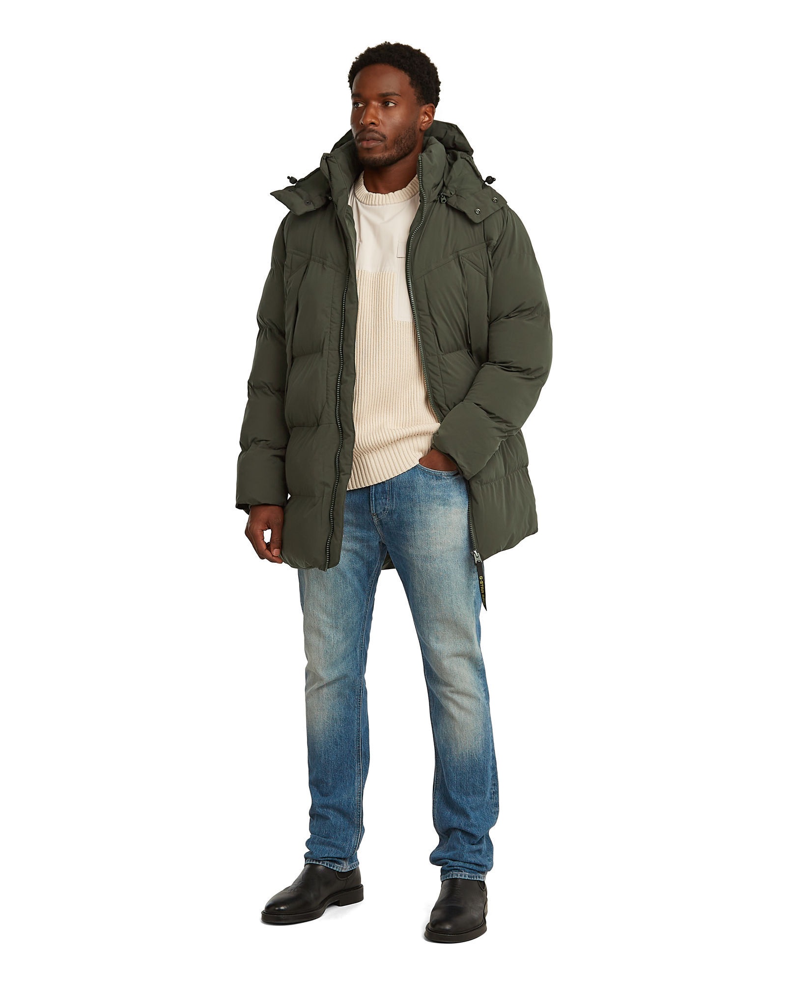 G-STAR Parka »G-Whistler Padded Hooded Parka 2.0«