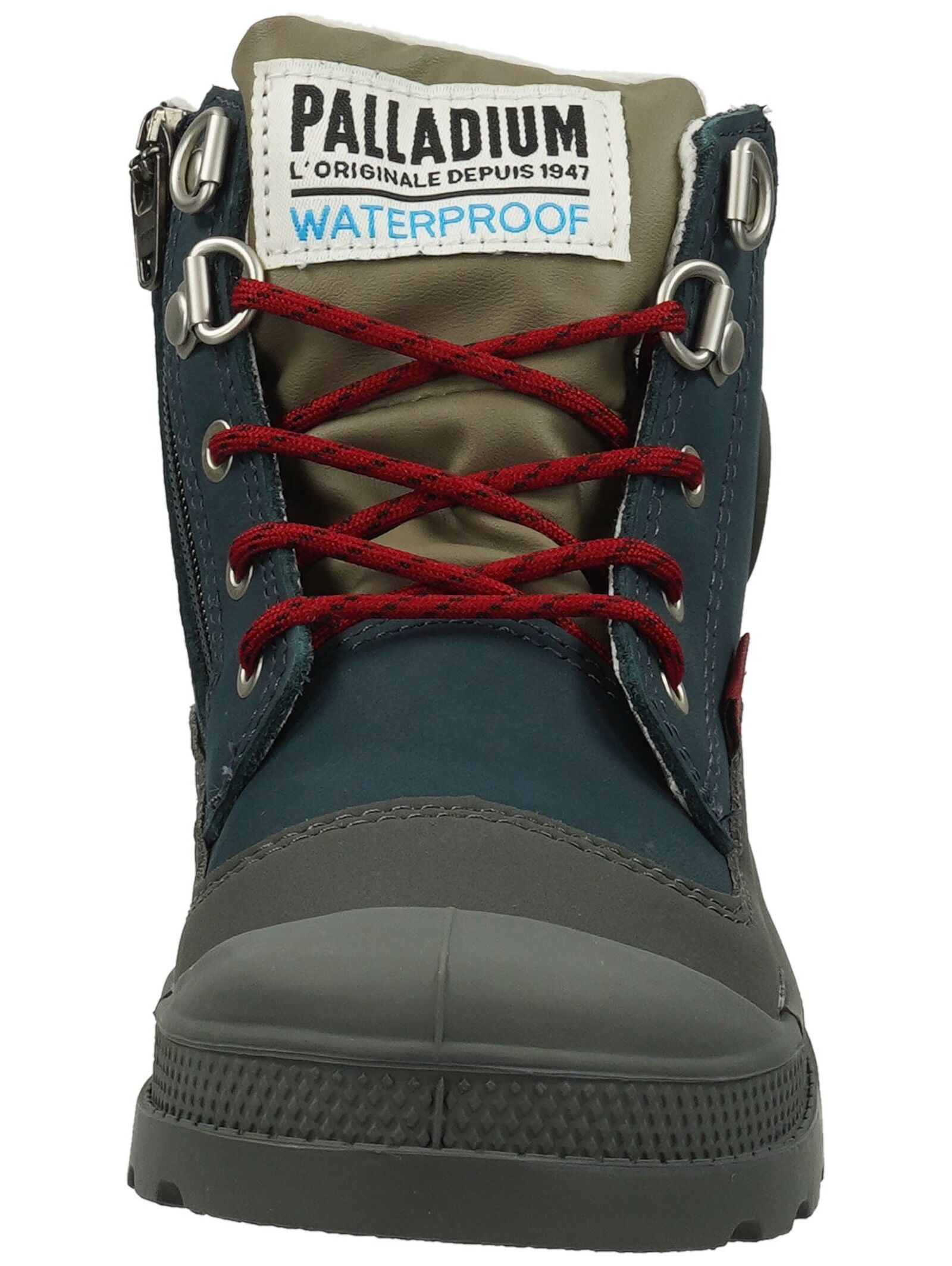 Palladium Schnürstiefelette »Palladium Stiefelette Lederimitat«