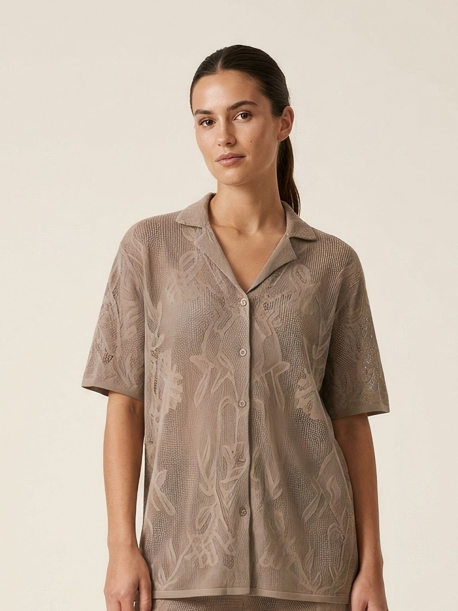 Levete Room Hemdbluse »Levete Room Shirt LR-RUBIE«