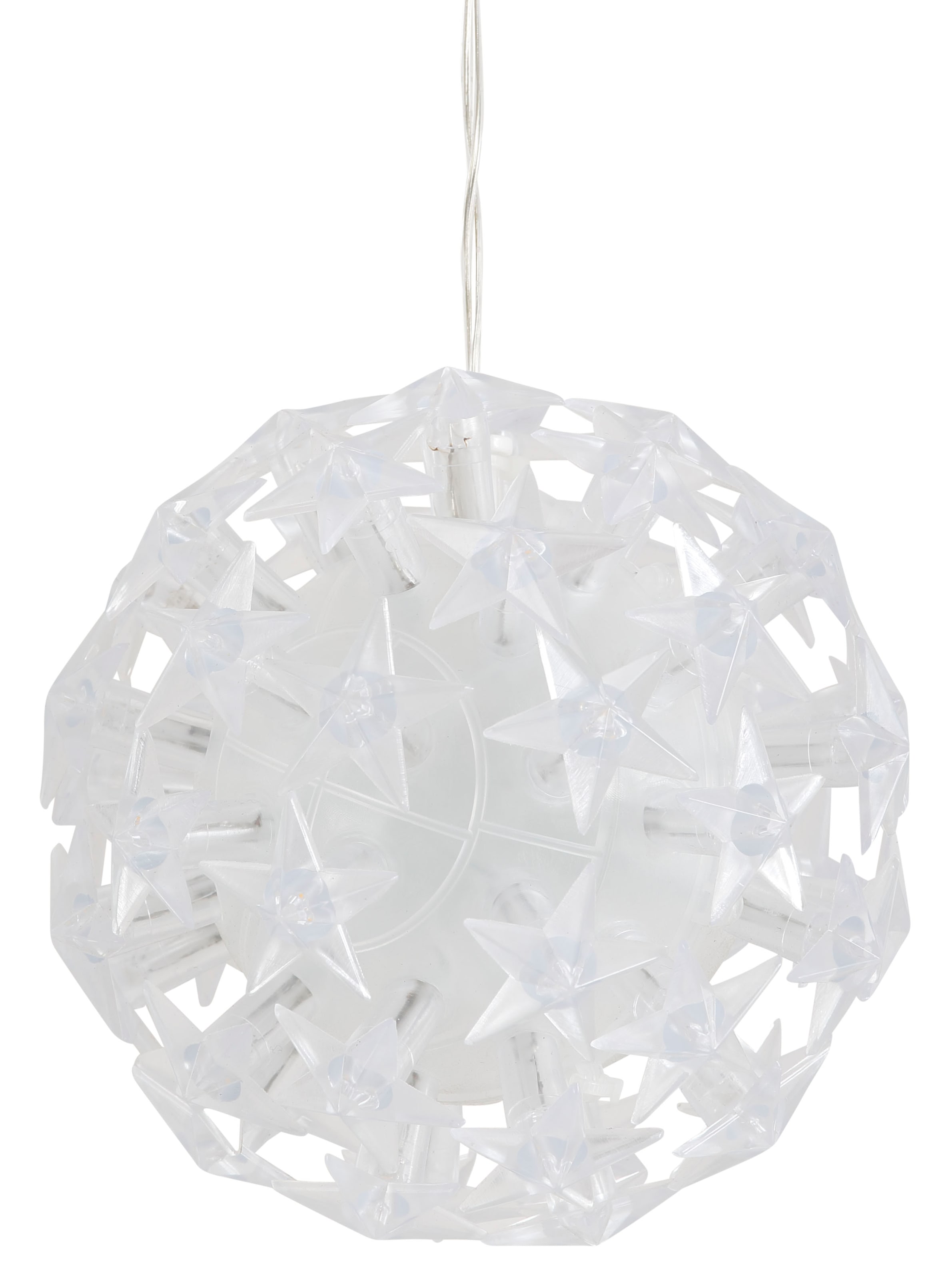 Design LED LED Dekolicht, aussen AM Kugel BAUR Sternen, | mit Weihnachtsdeko