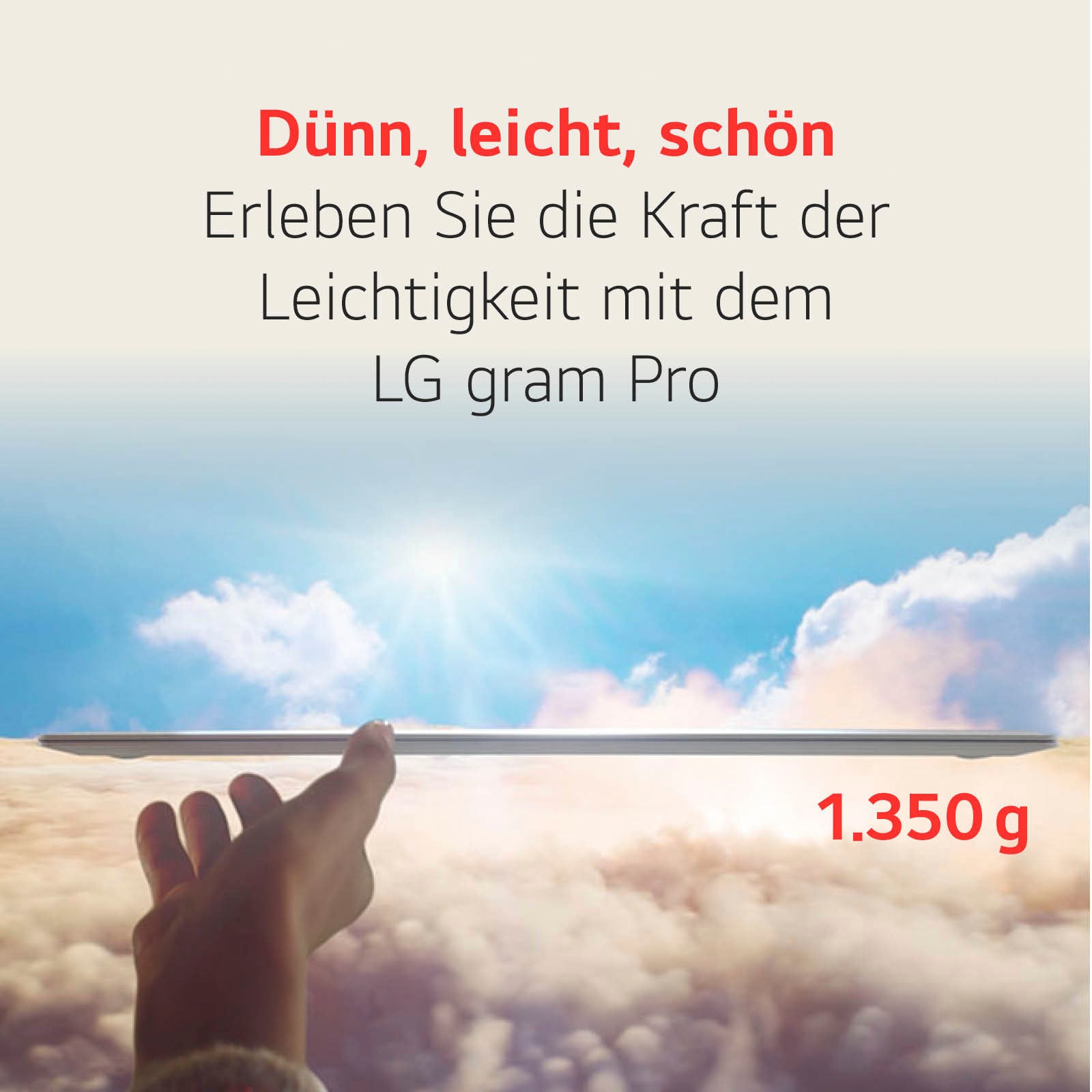 LG Business-Notebook »Gram 17" Ultralight Laptop, IPS-Display, 8 GB RAM, Windows 11 Home,«, 43,18 cm, / 17 Zoll, Intel, Core Ultra 5, ARC, 512 GB SSD, 17Z90S-G.AR56G, 2024