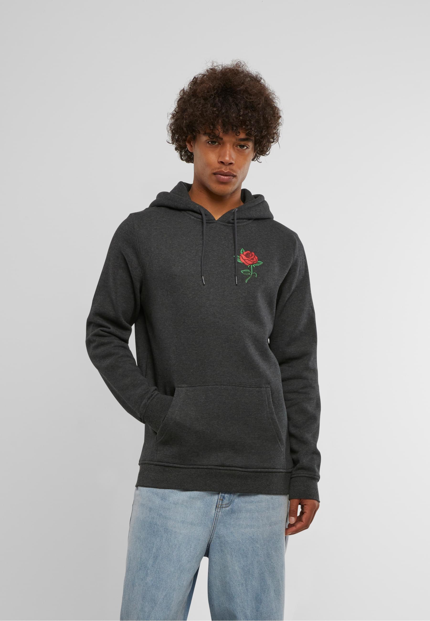 Thumbnail - MisterTee Sweatshirt "MisterTee Herren Rose Hoody", (1 tlg.)
