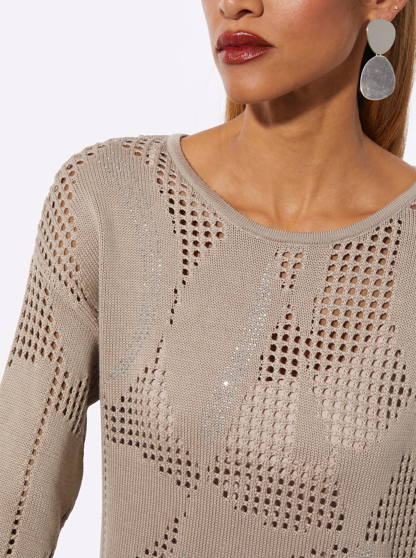 creation L 3/4 Arm-Pullover »Pullover«