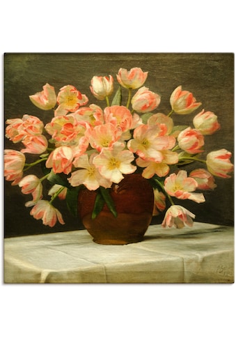 Artland Paveikslas »Tulpen in einer Vase. 1915...
