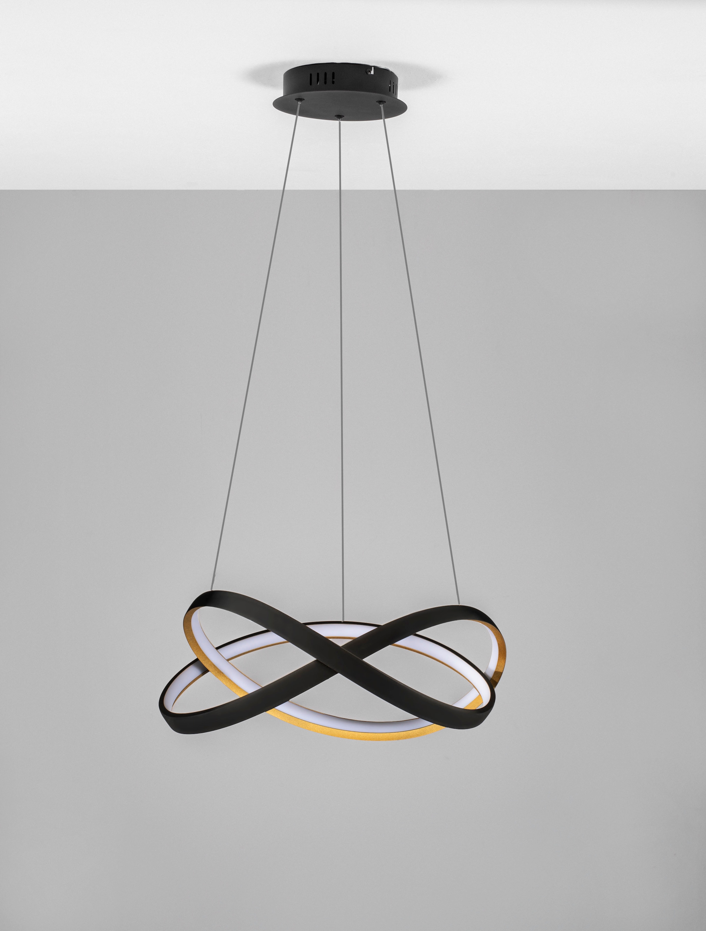 Nova Luce LED-Hängeleuchte »ODREY« LED-Modul 1 Stk. Warmweiß