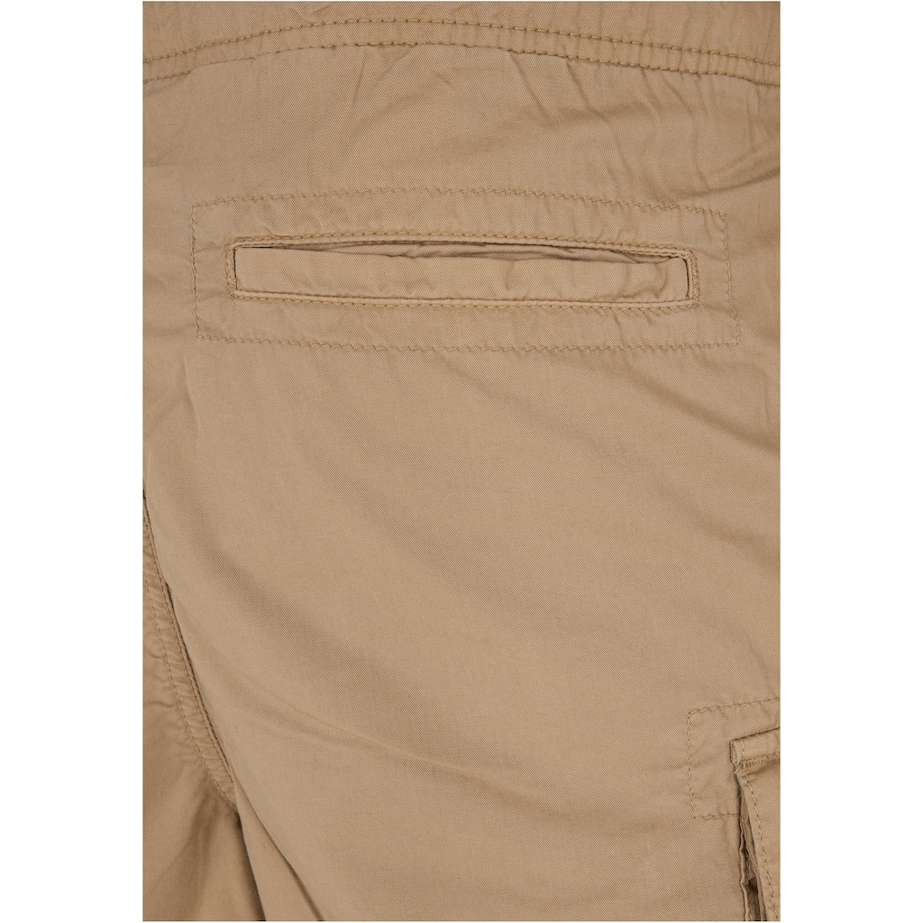 URBAN CLASSICS Stoffhose »Urban Classics Herren Short Cargo Shorts«, (1 tlg.)