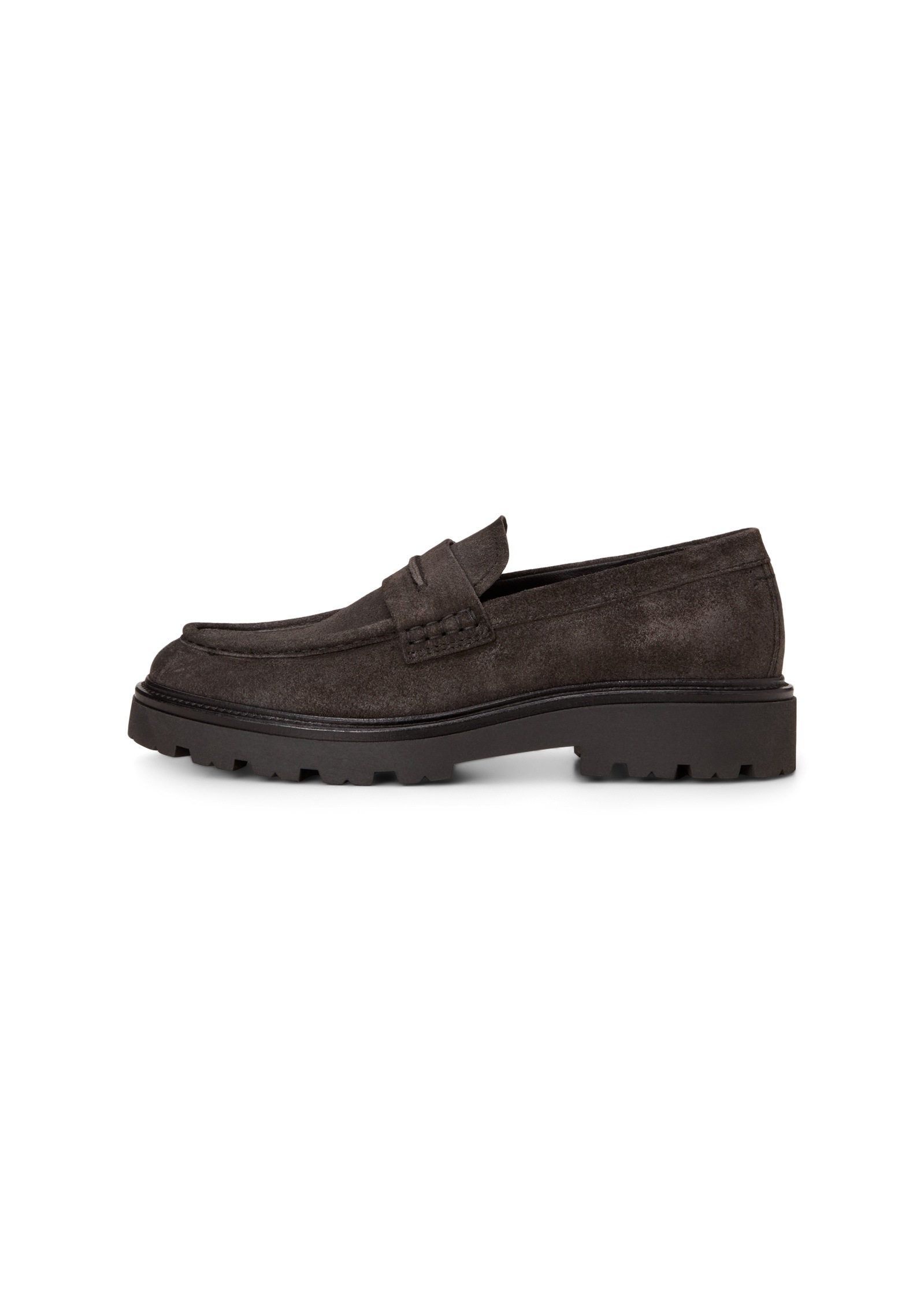 Marc O'Polo Loafer »aus gewachstem Veloursleder«