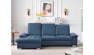 Ecksofa »Moli 1 L-Form«