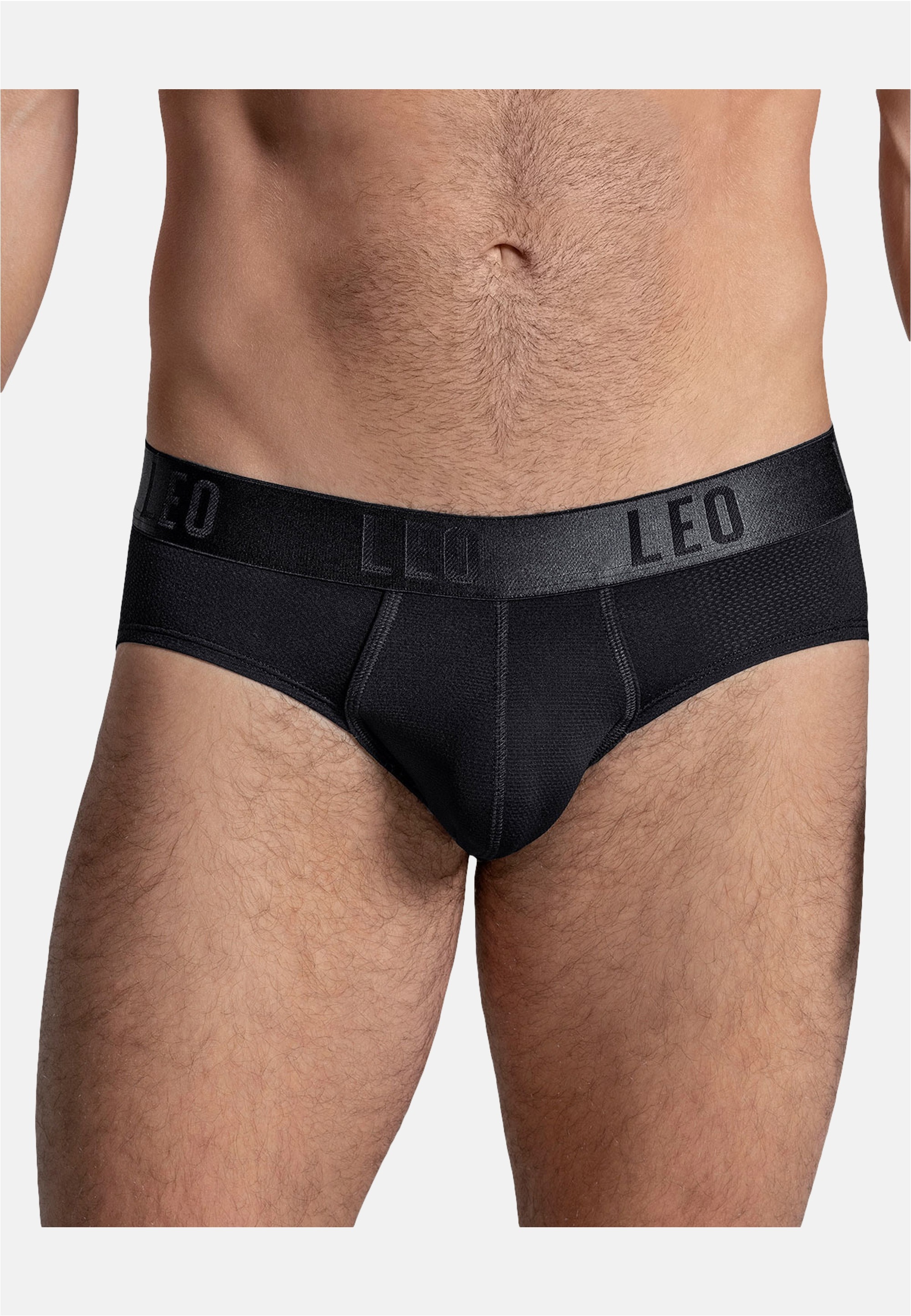 LEO by LEONISA Slip, mit verstärktem Frontbereich