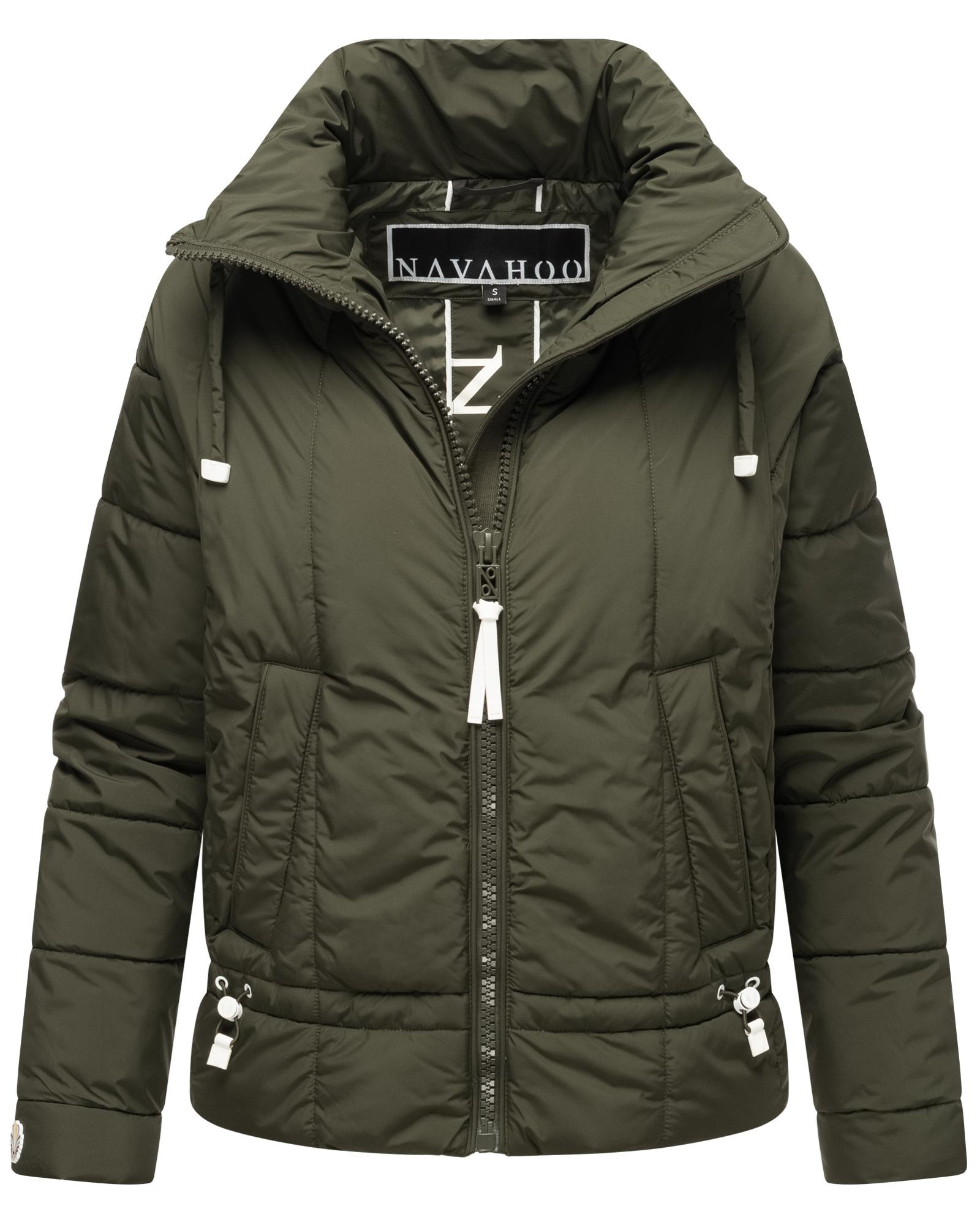 Navahoo Steppjacke »Luftzauber 14«, ohne Kapuze, Gesteppte Damen Übergangsjacke
