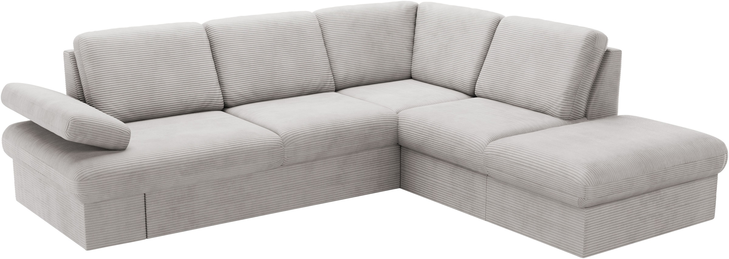 sit&more Ecksofa »Moreno«, mit Armteilverstellung,wahlweise mit Bettfunktion