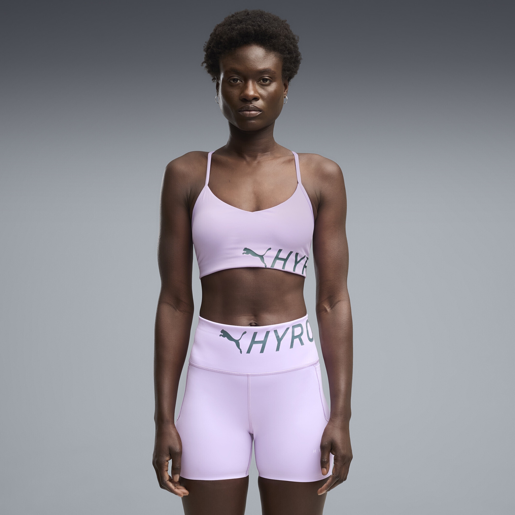 PUMA »PUMA x HYROX PWRMODE Strappy Sport-BH Damen«