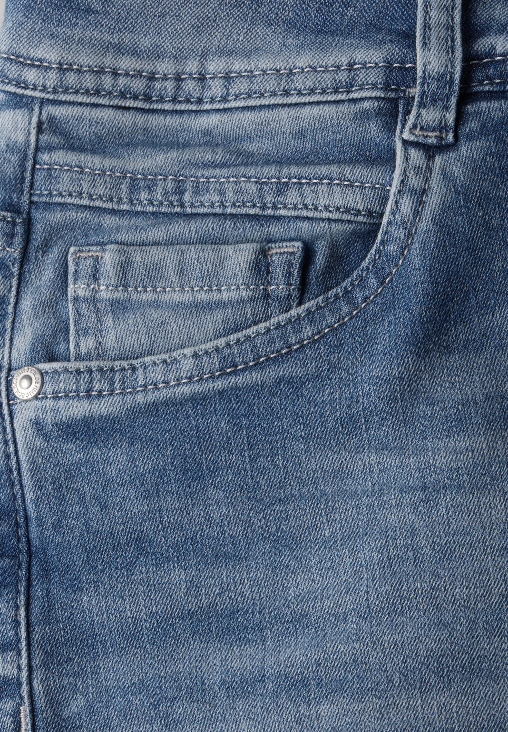 Cecil Loose-fit-Jeans »Style Neele«, im Five-Pocket Style