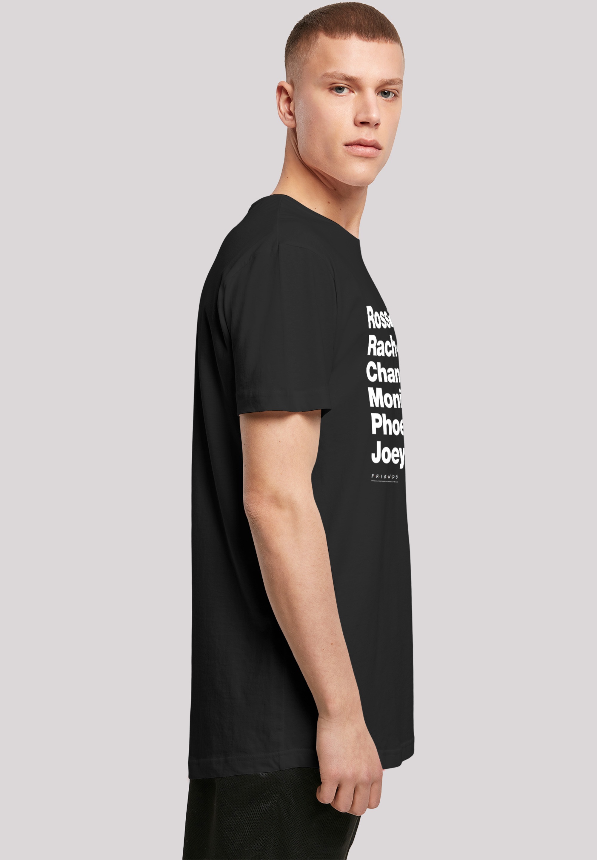 F4NT4STIC T-Shirt »FRIENDS Namen'«, Print
