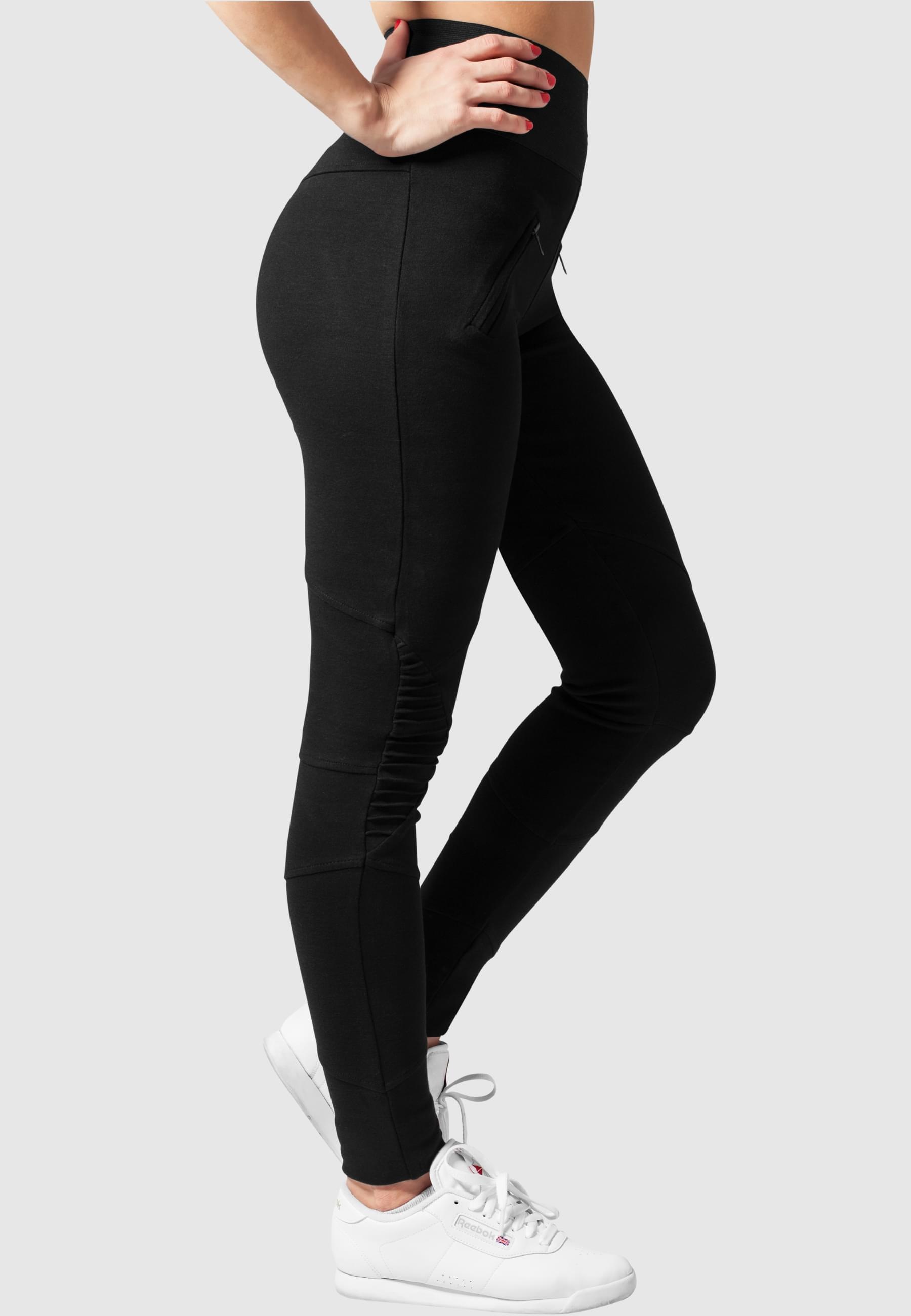 URBAN CLASSICS Leggings »Urban Classics Damen Ladies Interlock High Waist Leggings«