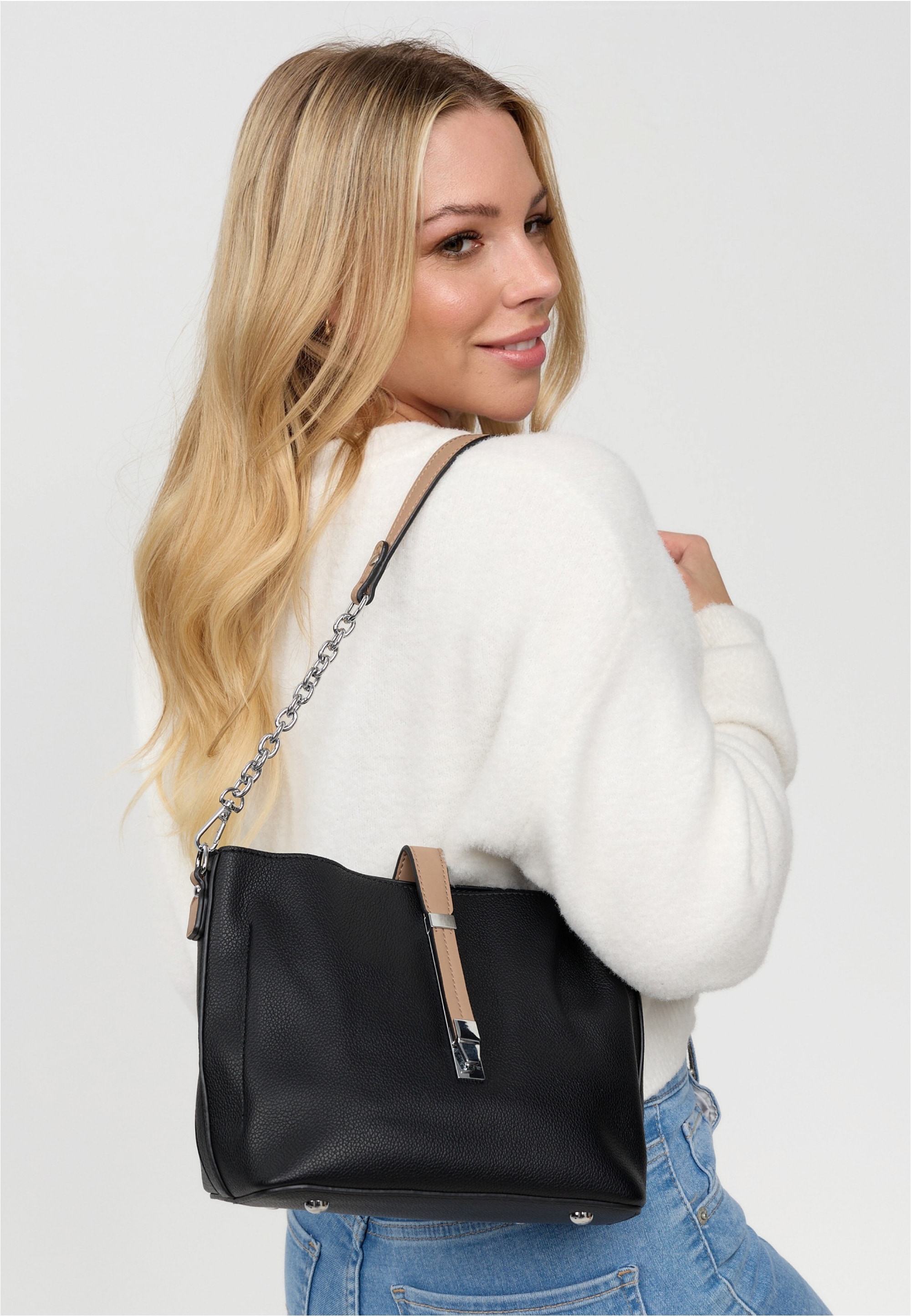 Harpa Schultertasche »MISCHA« mit wechselbaren Schultergurten