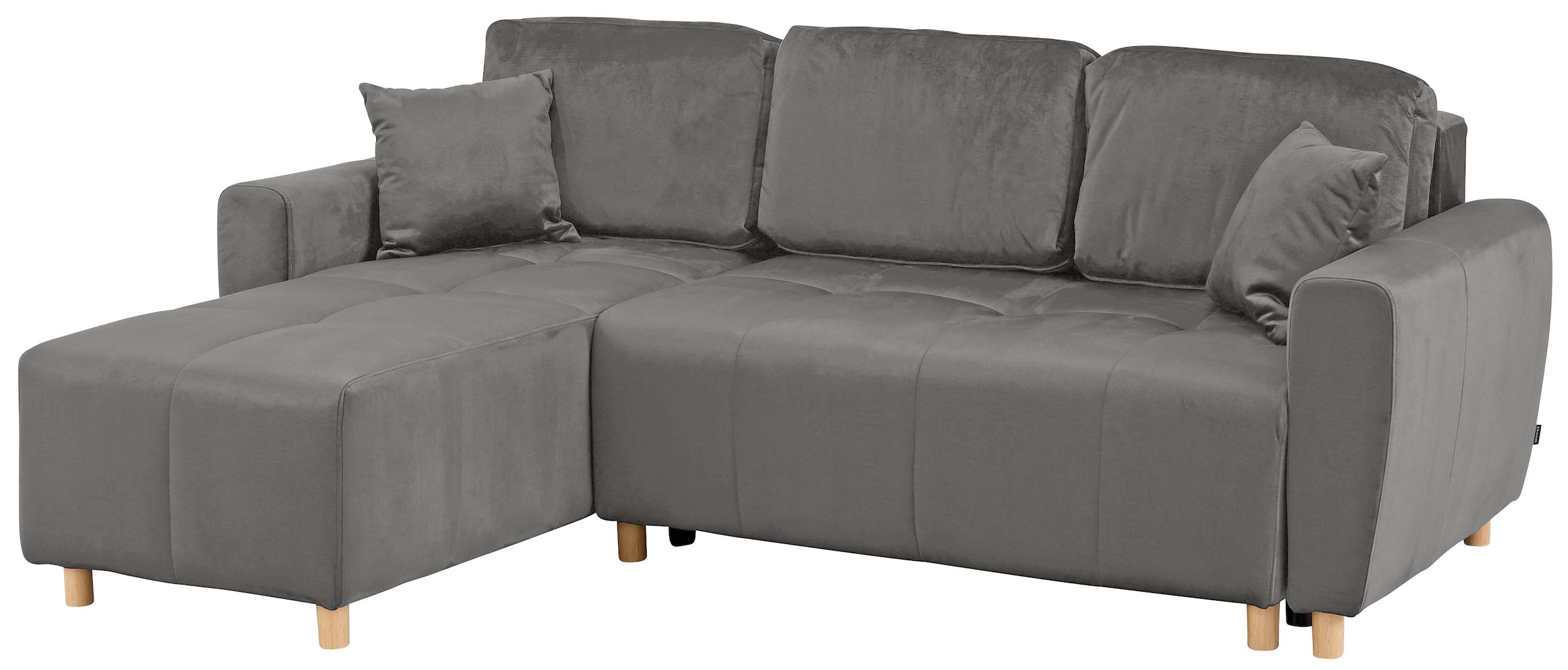 (2 und BAUR Ecksofa affaire | Home »Scania«, kaufen Bettkasten mit Bettfunktion wahlweise St.),