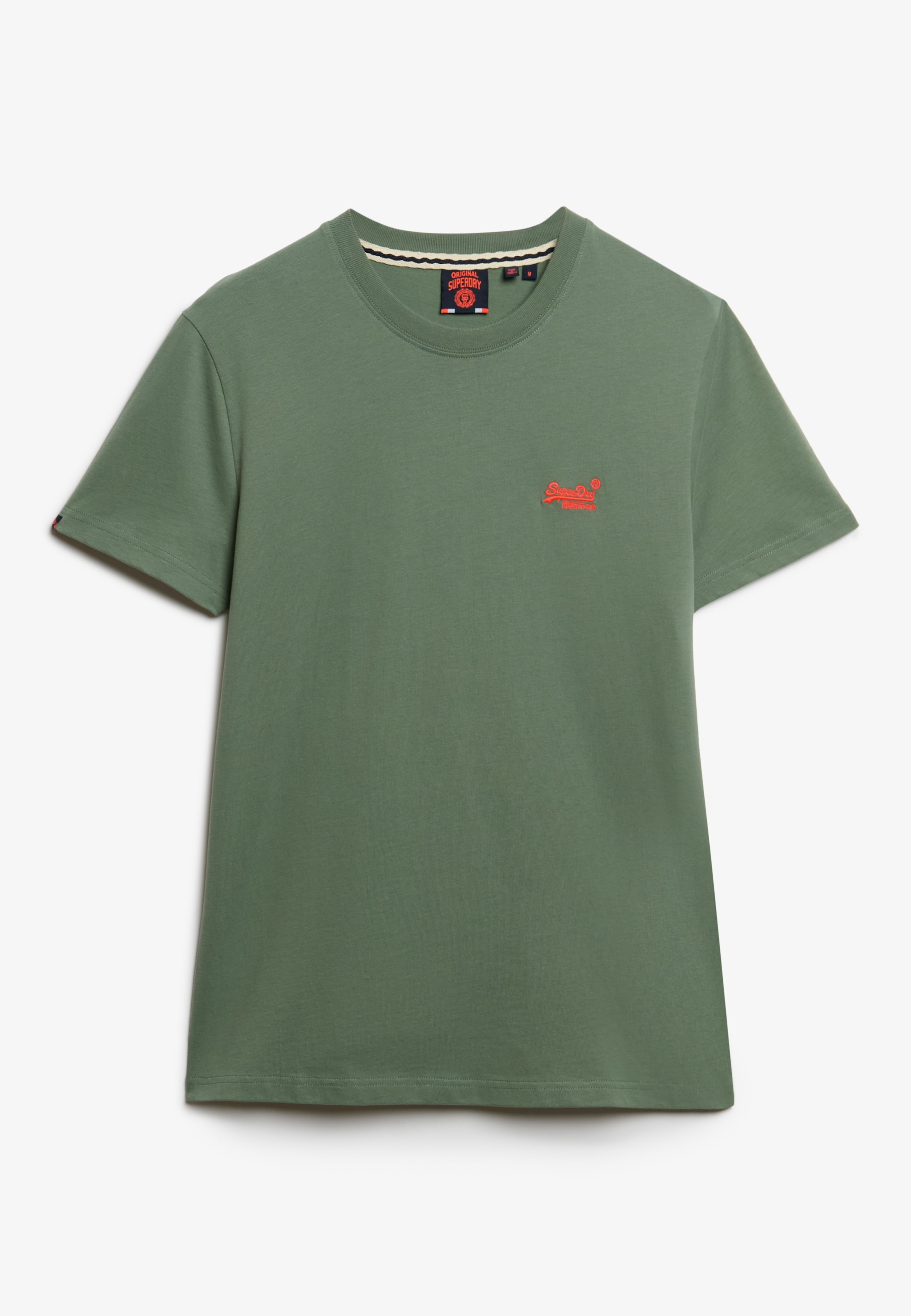 Superdry Rundhalsshirt "ESSENTIAL LOGO EMB TEE" günstig online kaufen