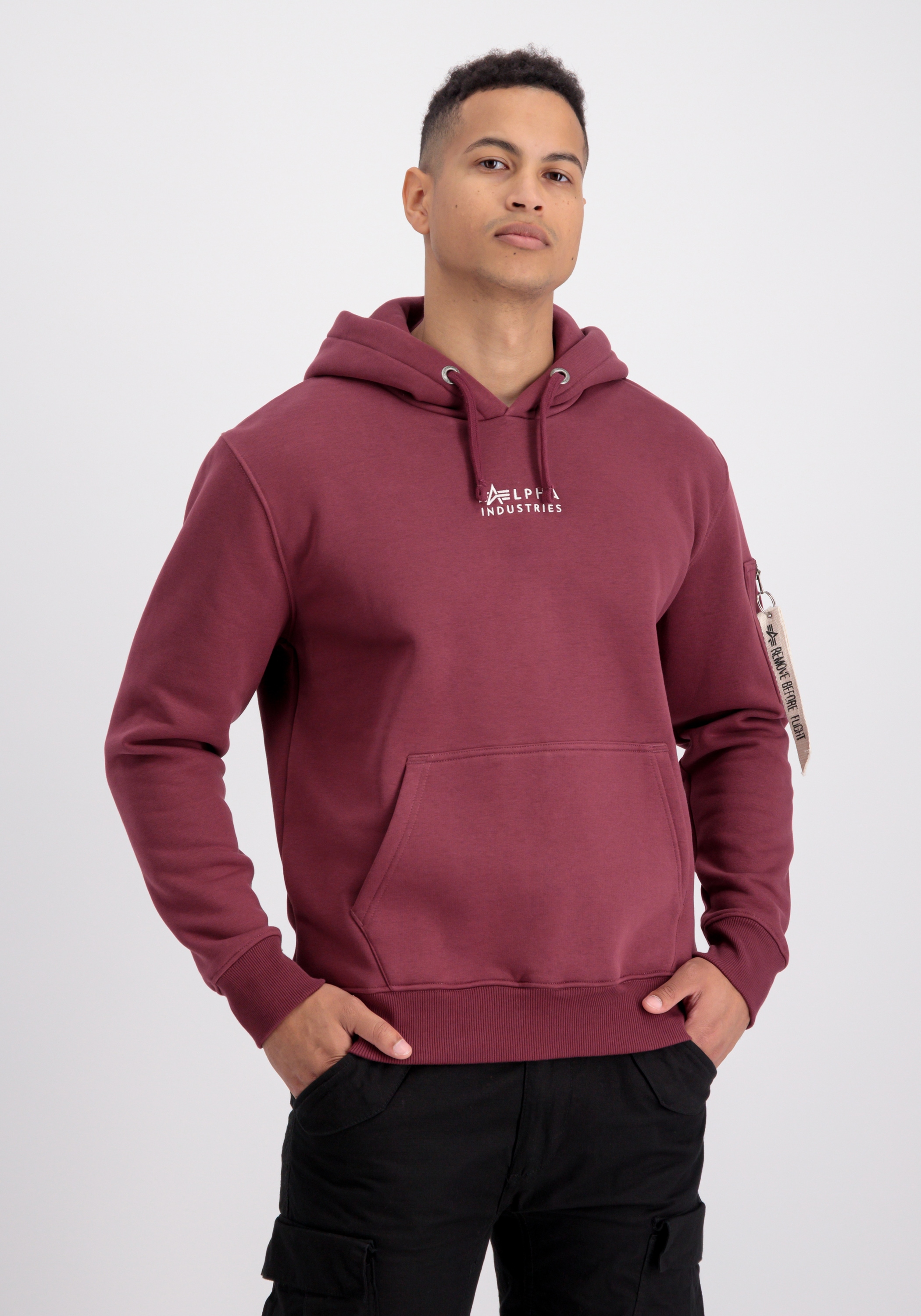 Alpha Industries Hoodie "Alpha Industries Men - Hoodies Organics EMB Hoodie"