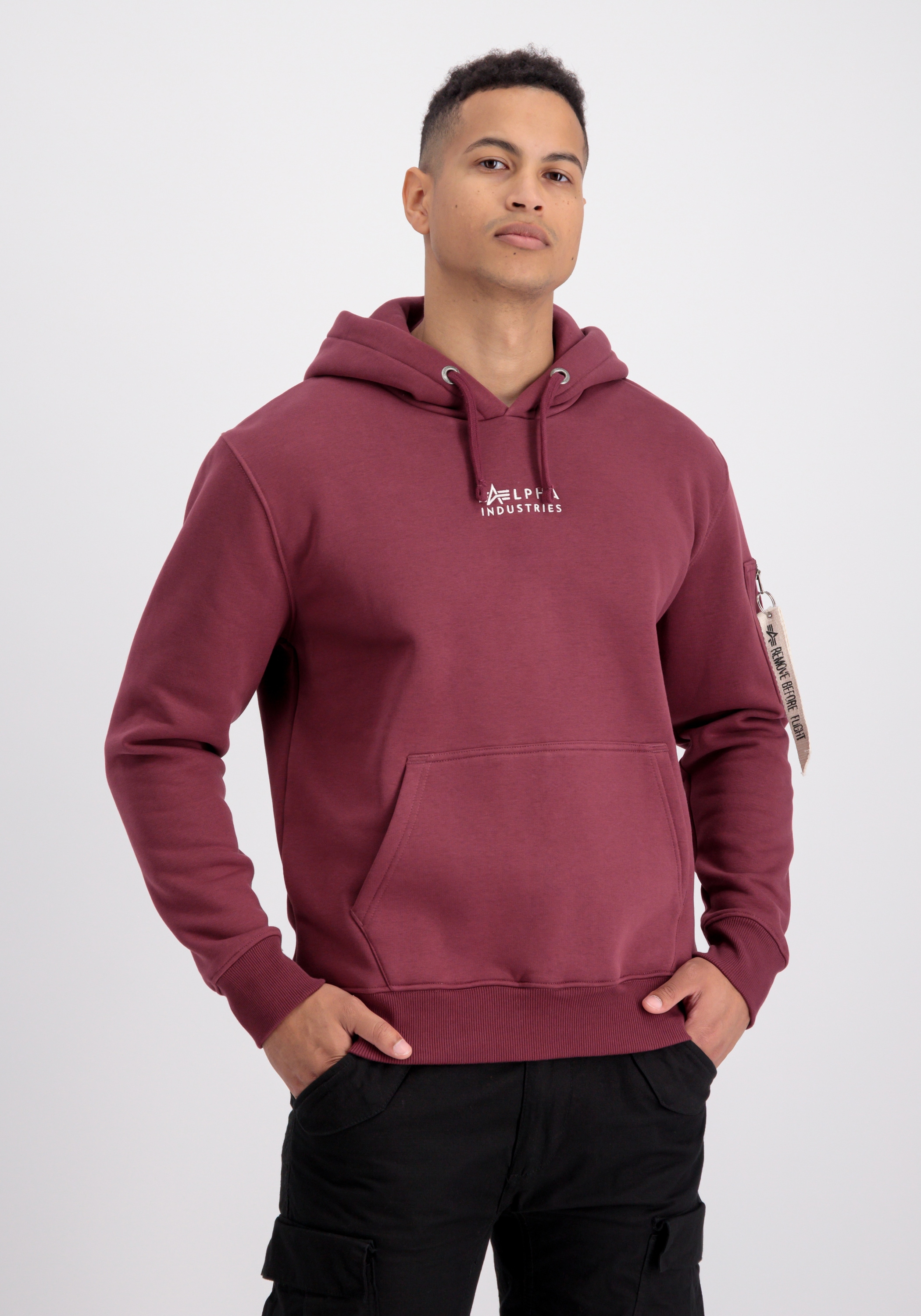 Alpha Industries Hoodie "Organics EMB Hoodie" günstig online kaufen