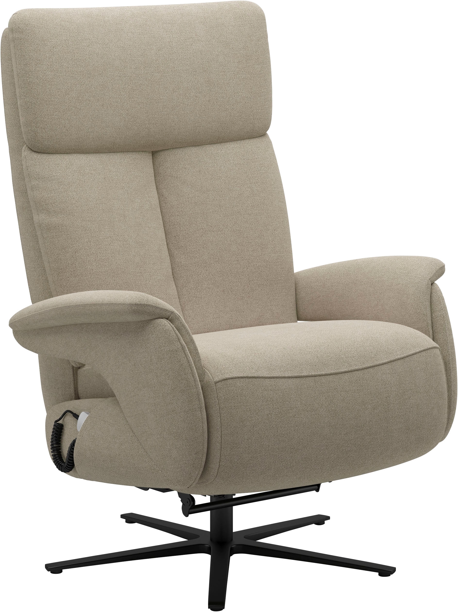 sit&more TV-Sessel »TV Sessel Triple Seven Xtra large«, mit Herz-Waage und 3 Motoren